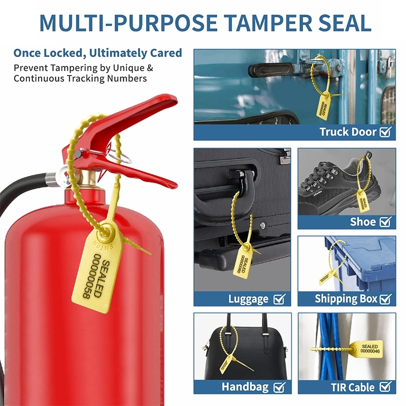 Fire Extinguishers Pull-Tite Security Tags 5