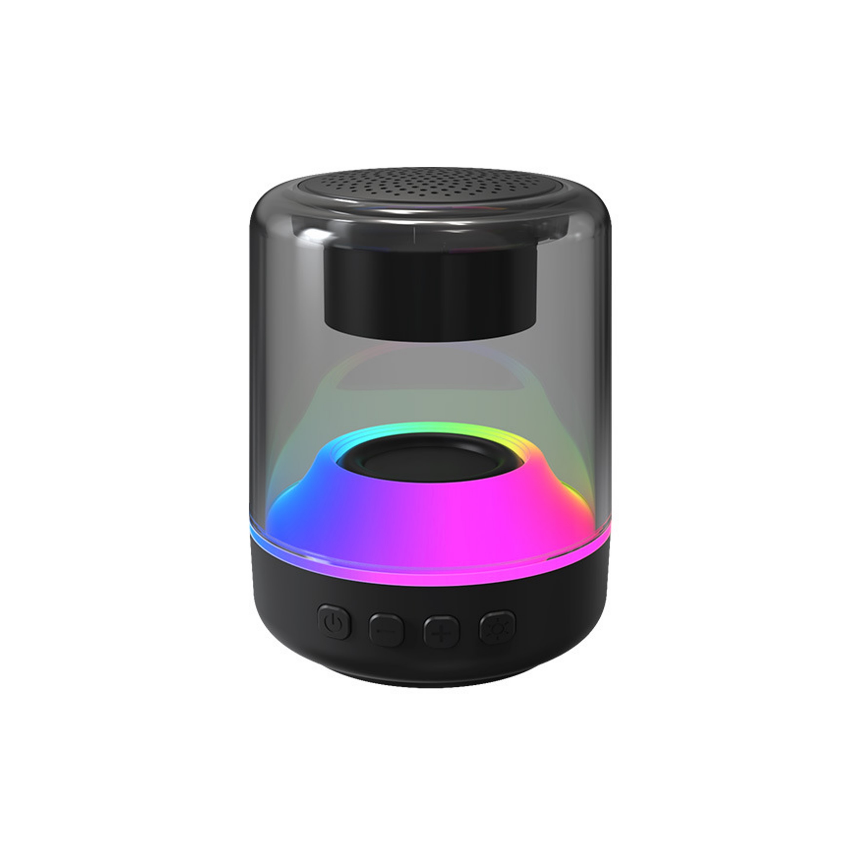Wireless Speaker with Colorful Light (direct import) 2
