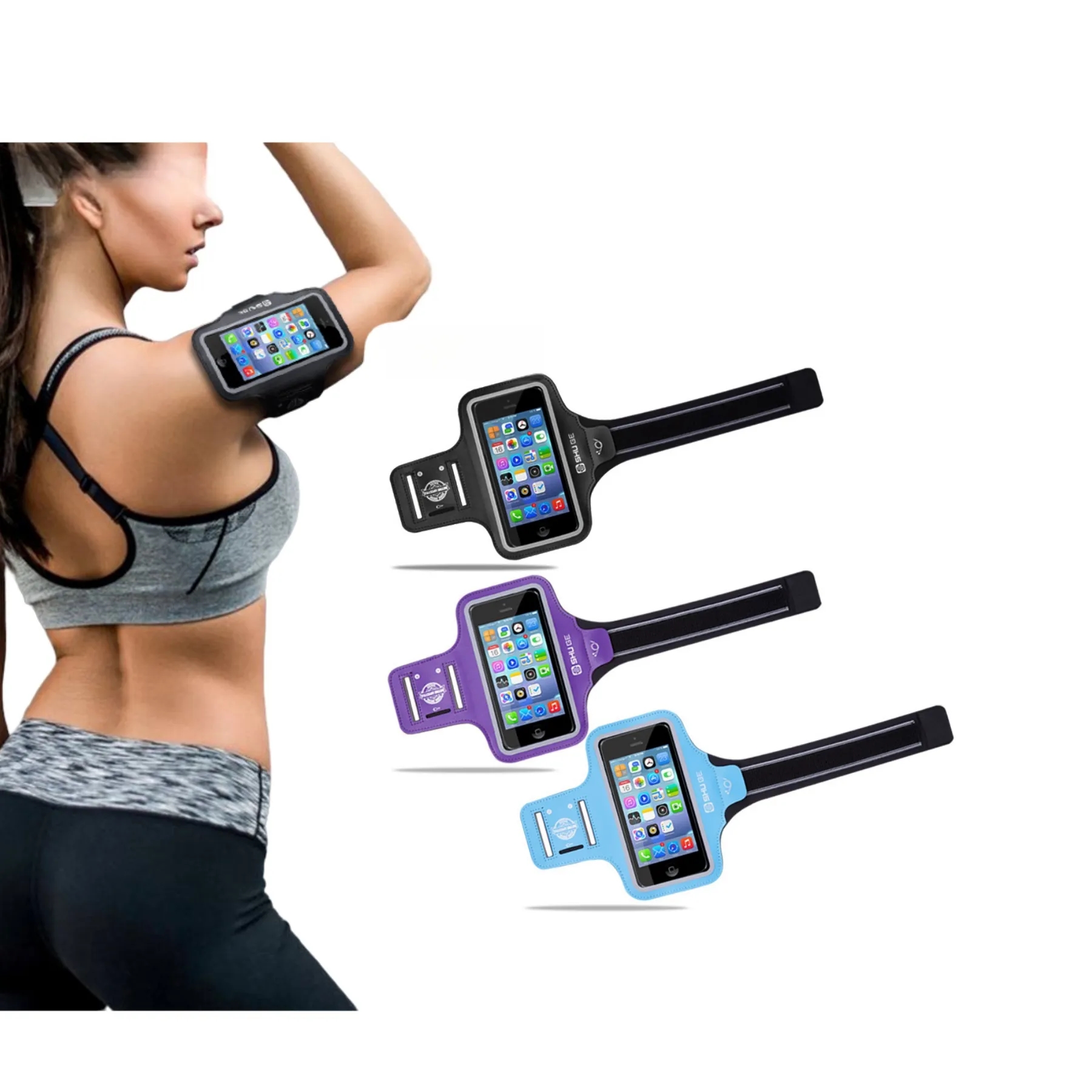 Sports Phone Holder Armband 3