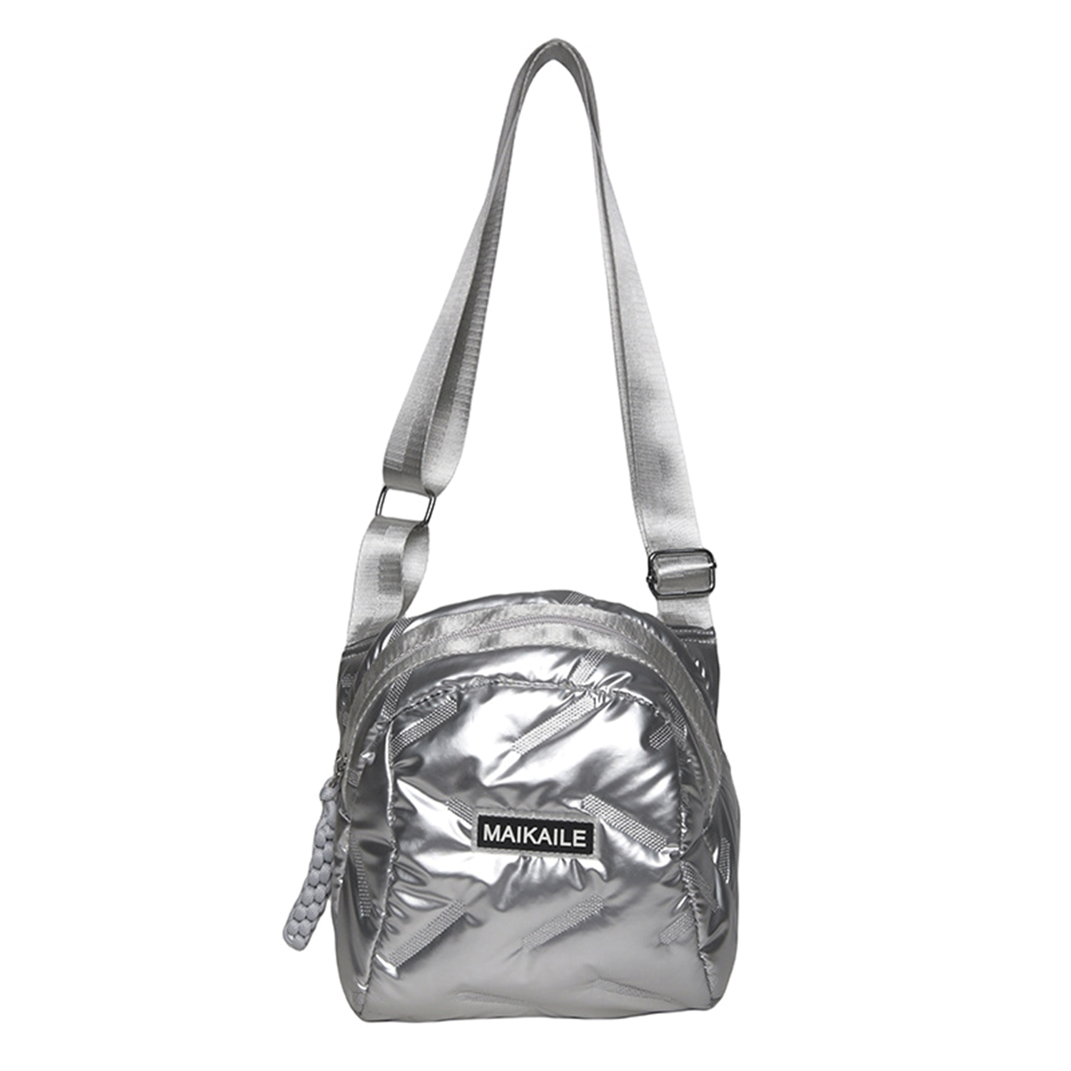 Casual Fashion Women Quilted Puffer Crossbody Bag 19