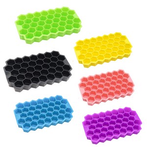 Silicone Ice Cube Tray With Lid 6
