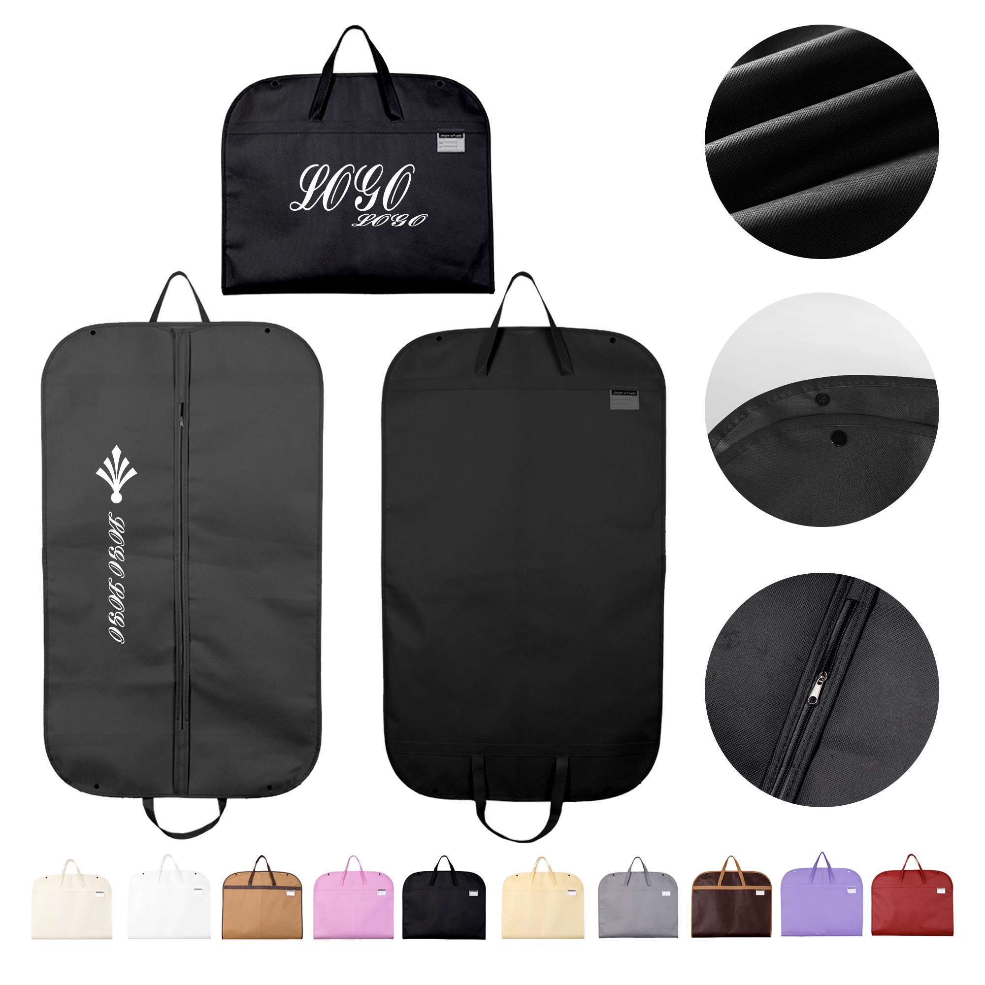 Full Color Suit Travel Bags 2