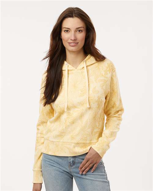 Women's Maddie Floral Print Hooded Sweatshirt - W24105 12