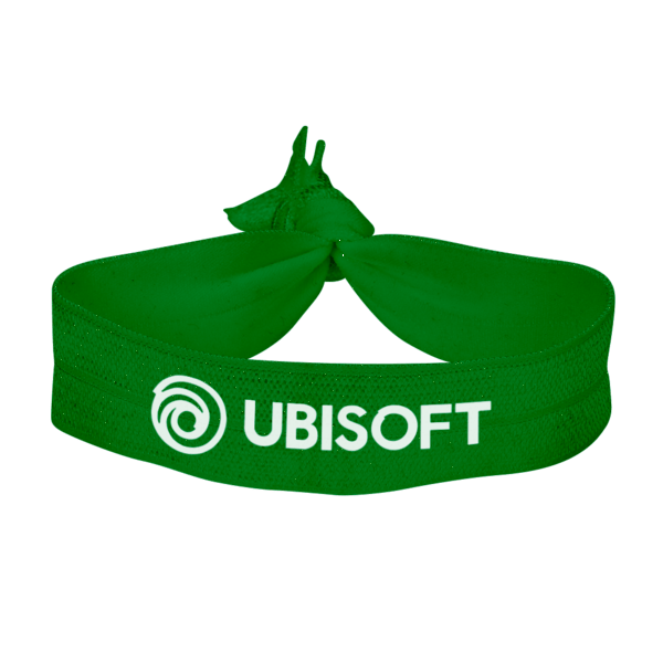 3/4" Elastic Fold-Over Wristband 3