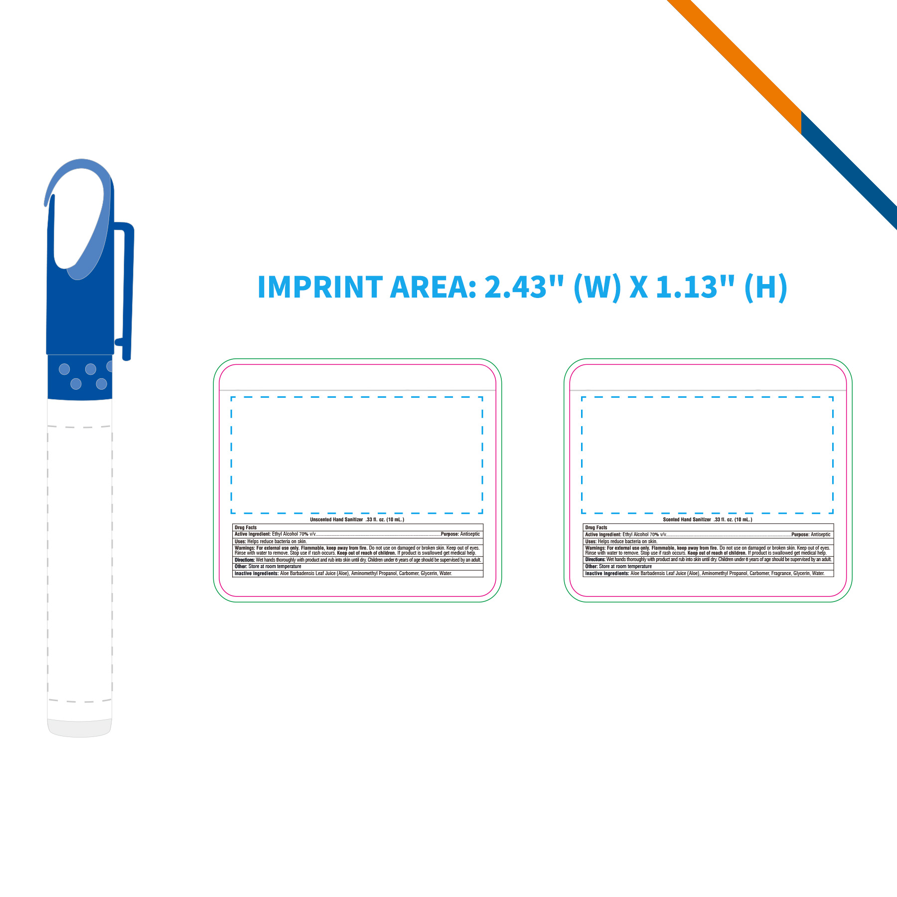 SaniZap CleanZ Pen Sanitizer - 10 ML. 13