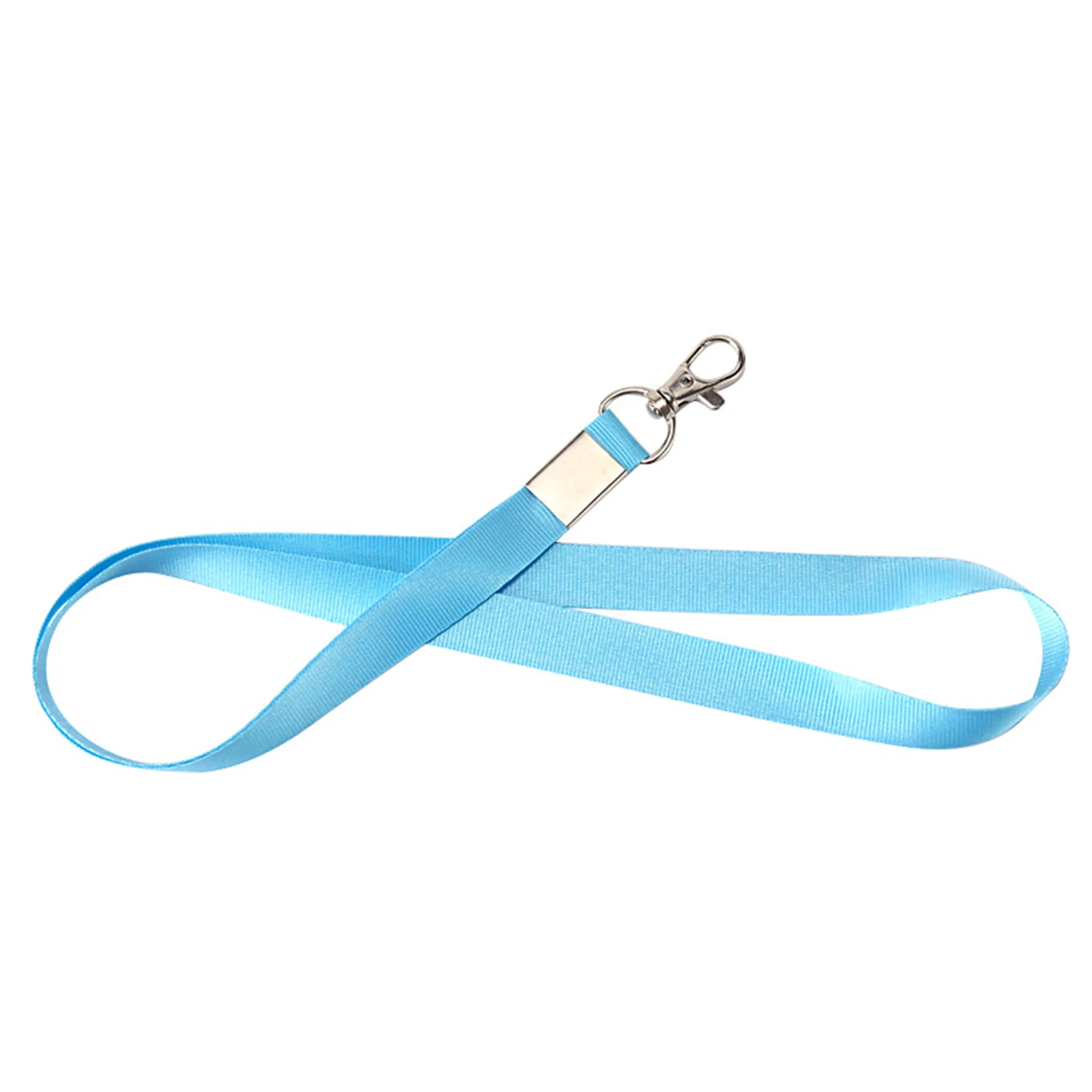 Custom Colored Metal Buckle Lanyard 1
