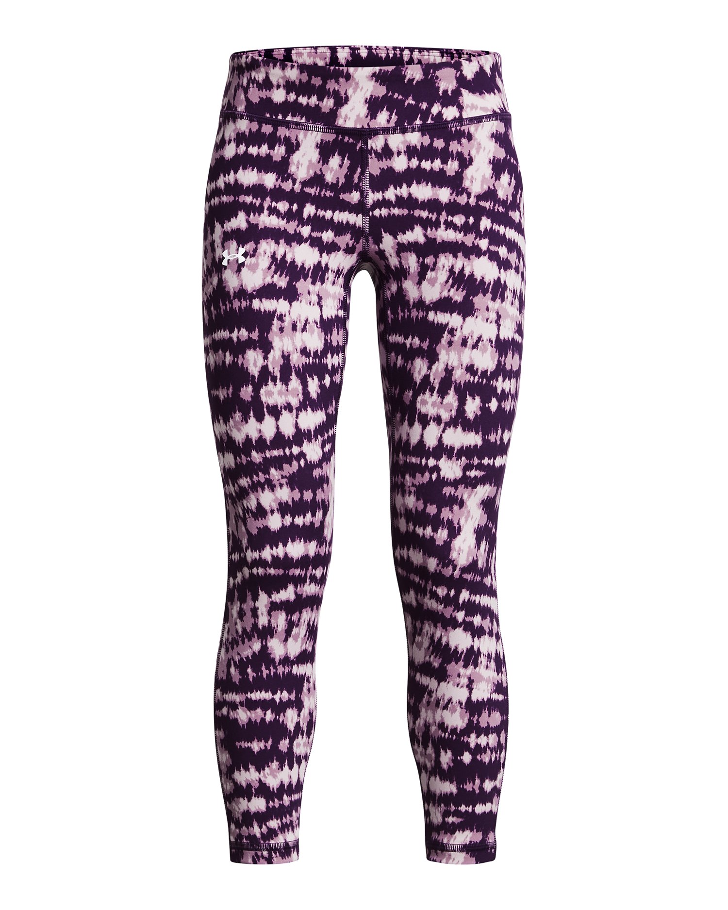 UA Motion Printed Girls' Crop 19