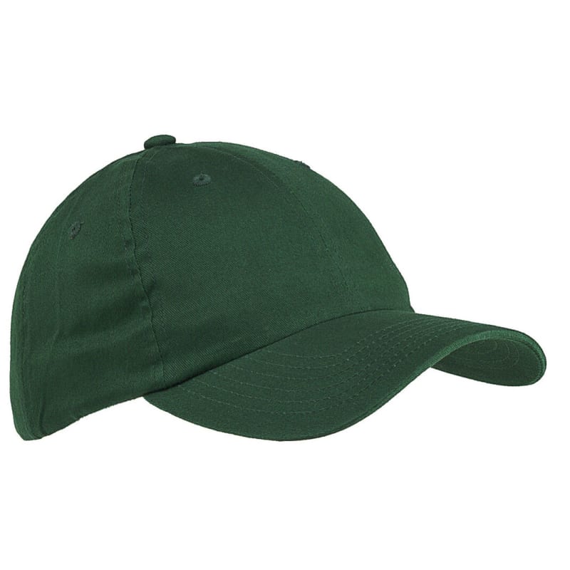 Big Accessories 6-Panel Brushed Twill Unstructured Cap 15