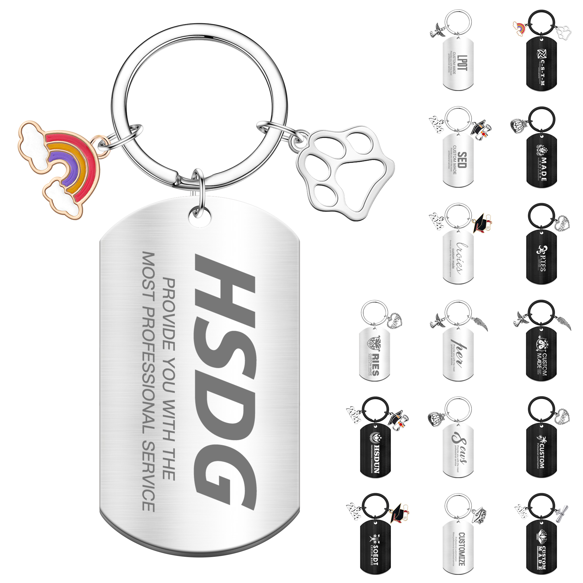 Graduation Season Keychain That Is Not Easily Famaged 8