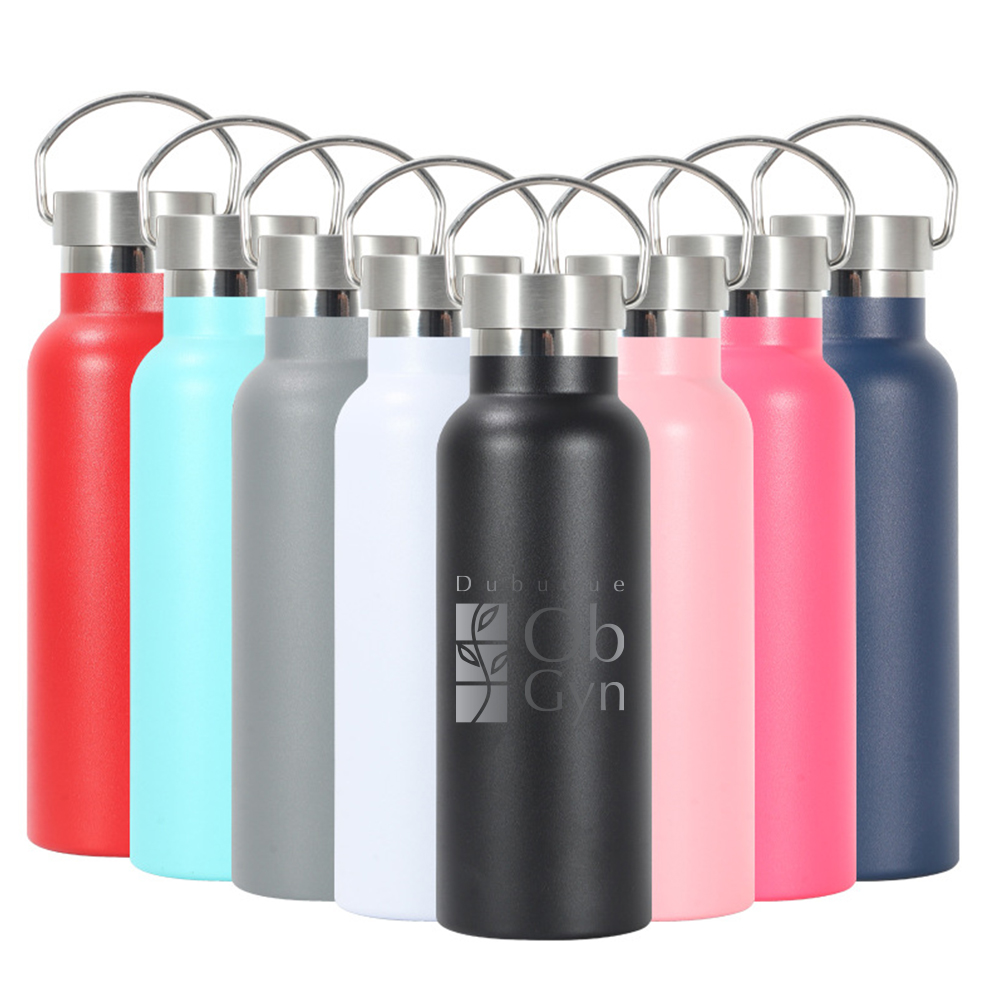 17Oz Stainless Steel Double Wall Vacuum insulated Sports Bottles 9