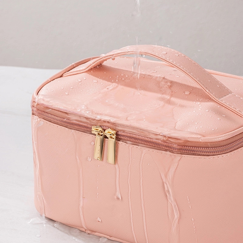 Portable Travel Toiletry Bag & Makeup Cosmetic Organizer 1