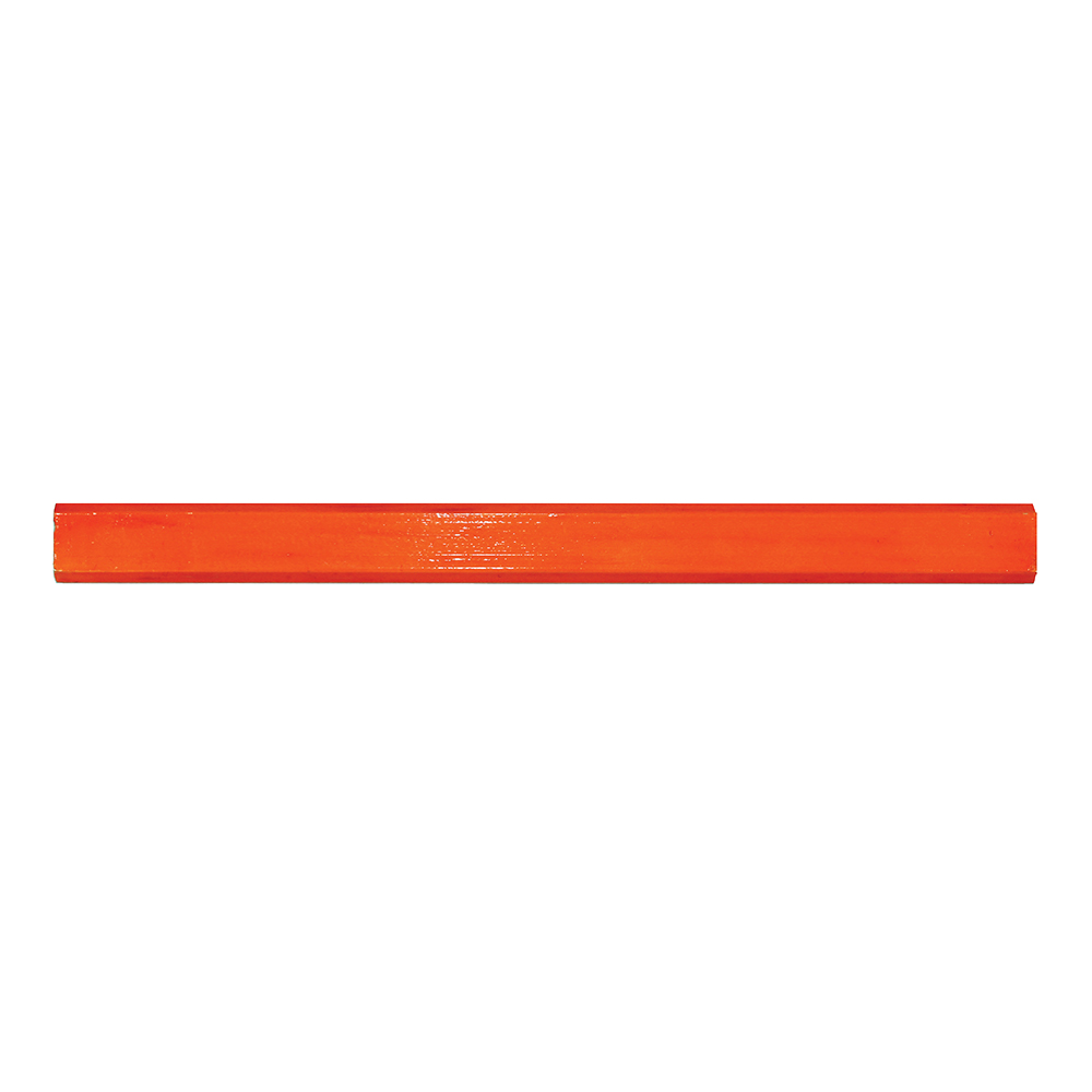 Fluorescent Finish Carpenter Pencil 12