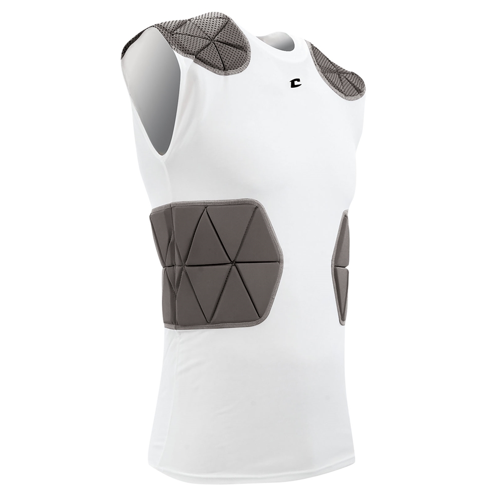 TRI-FLEX Compression Shirt with Cushion System 3