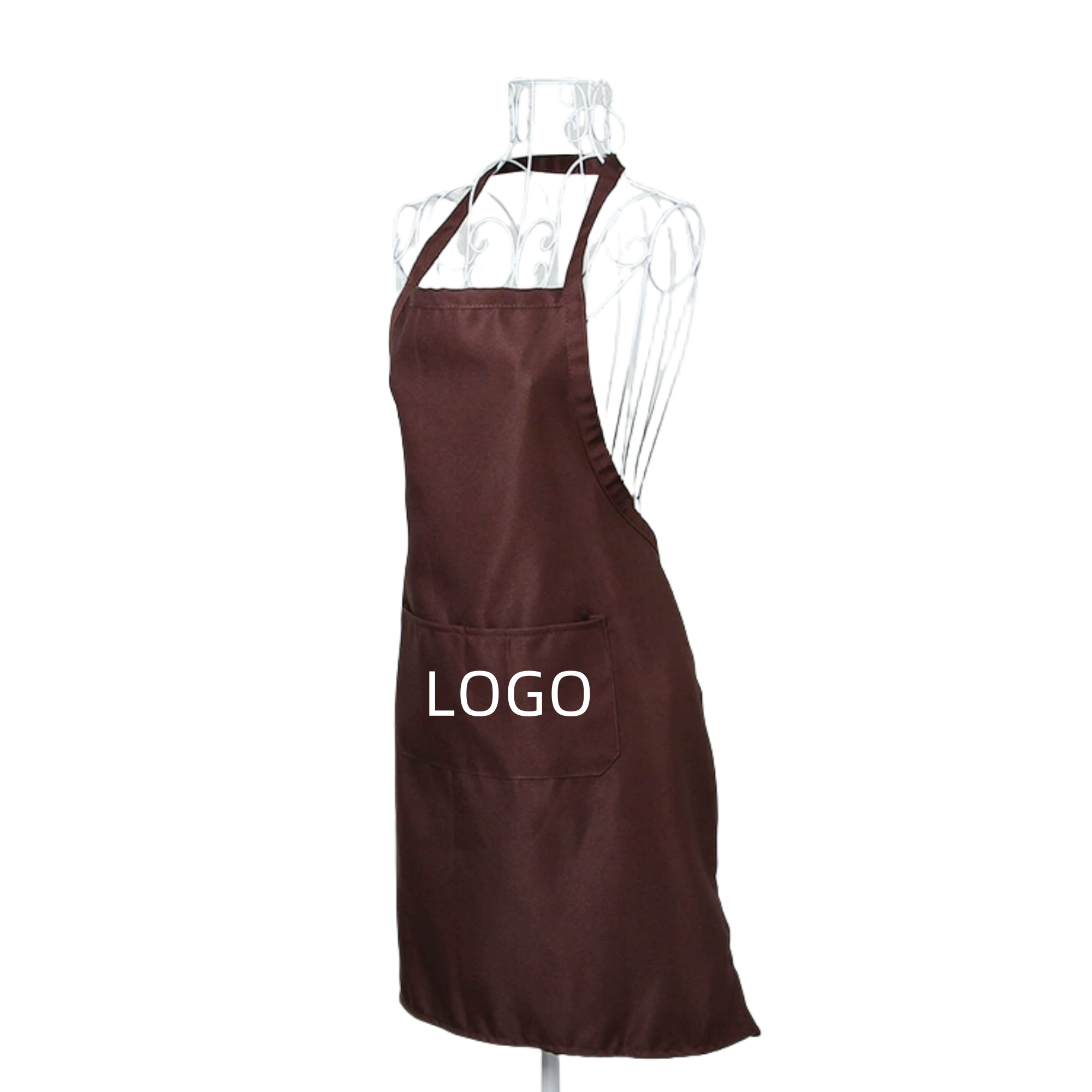 Adjustable Kitchen Apron With Pockets 3