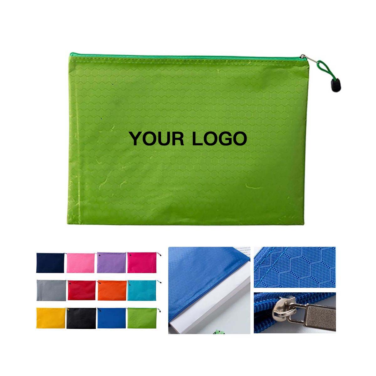 Waterproof Oxford File Bag for Papers and Magazines 4