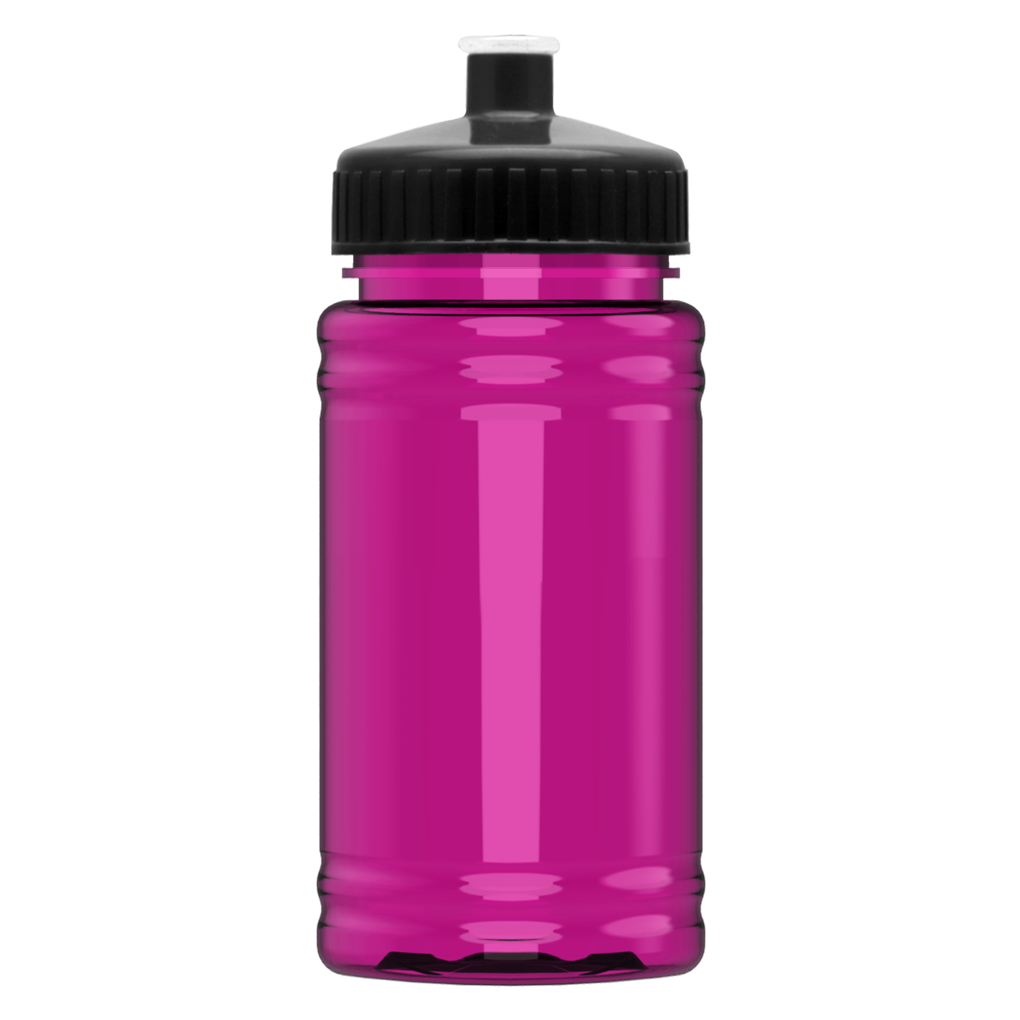 Mini 16 oz. PETE Sports Bottle with Push-Pull 4