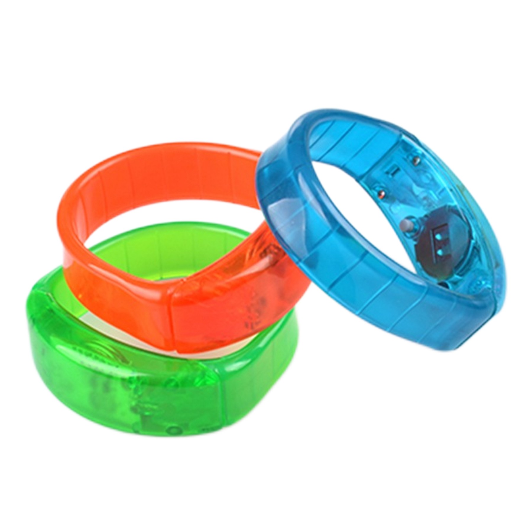 Led Light-Emitting Activated Bracelet 3