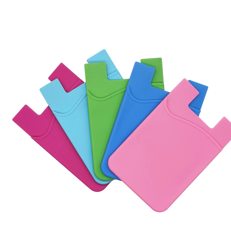 Custom Silicone Phone Card Holders 6