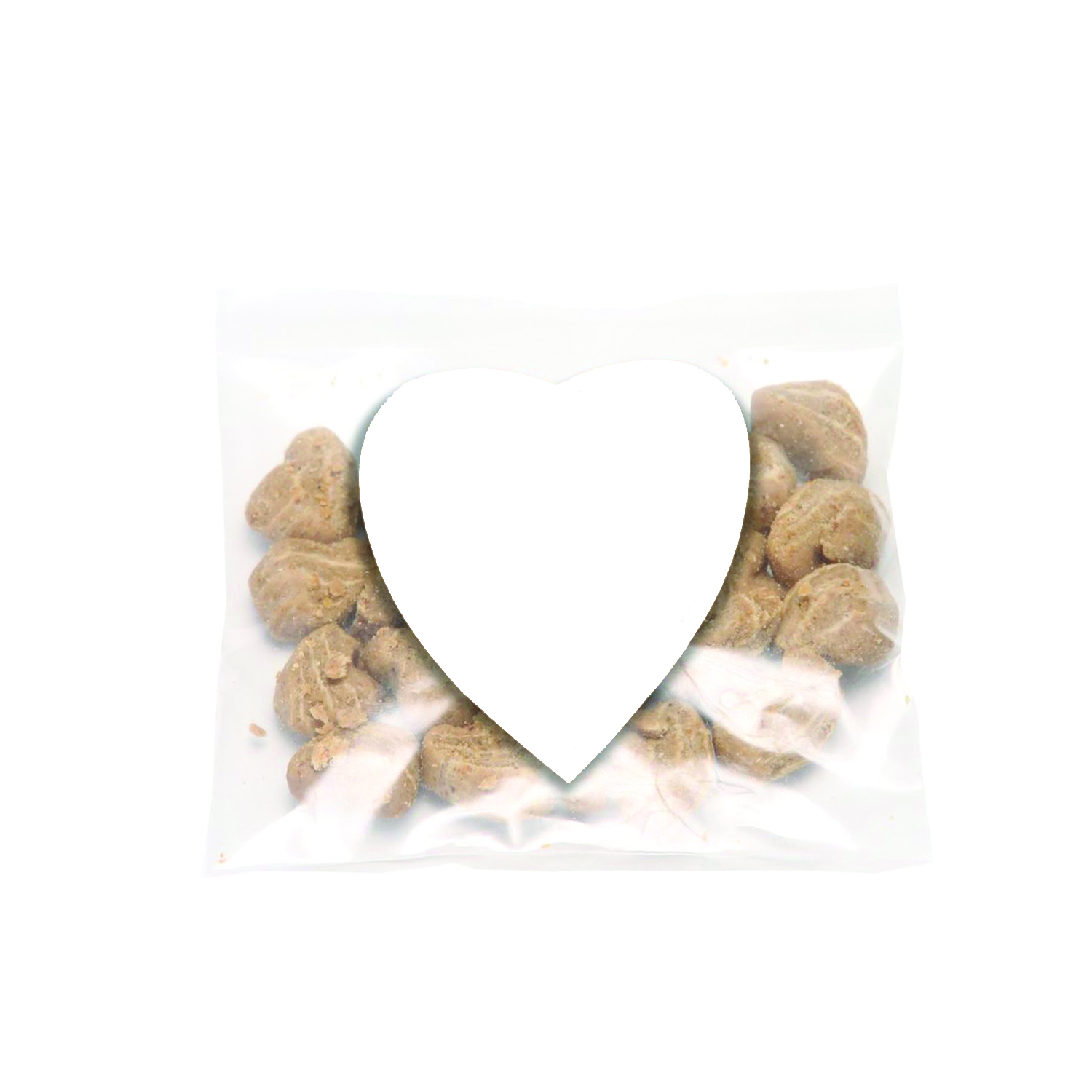 Mini Snack Bag w/ Small Heart Magnet Pet Fill 2