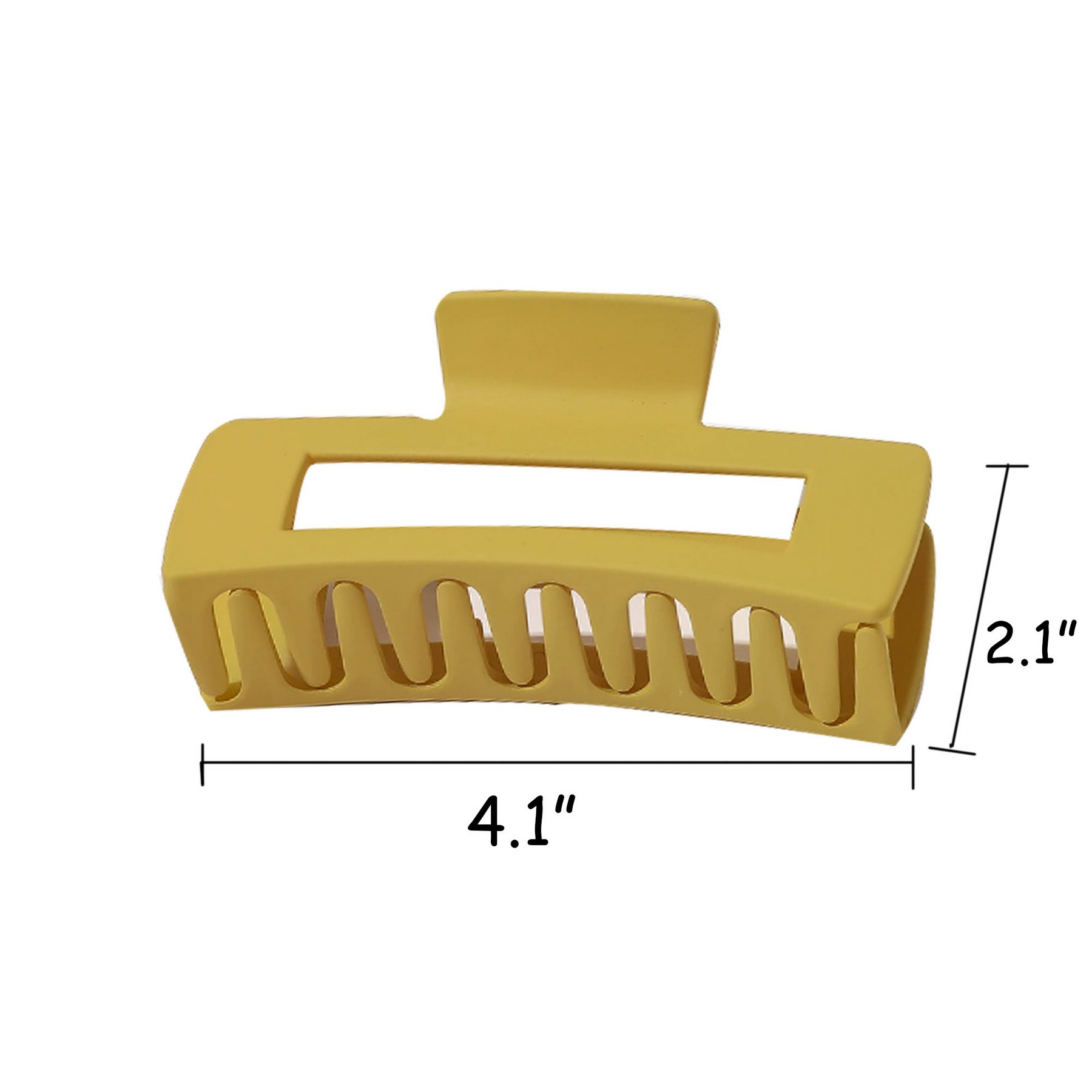 Square Hair Claw Clip 3