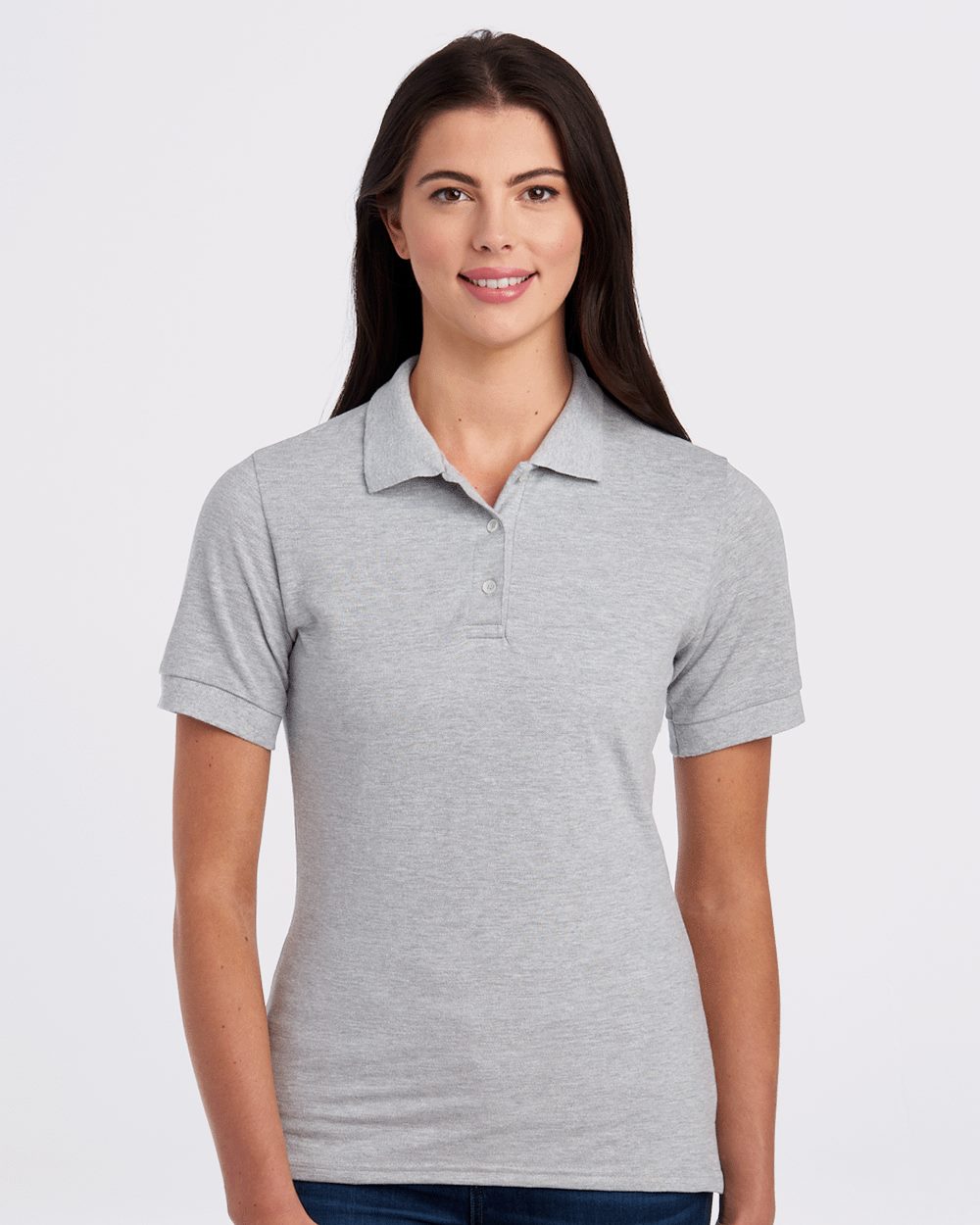Women's 100 Ring-Spun Cotton Piqué Polo