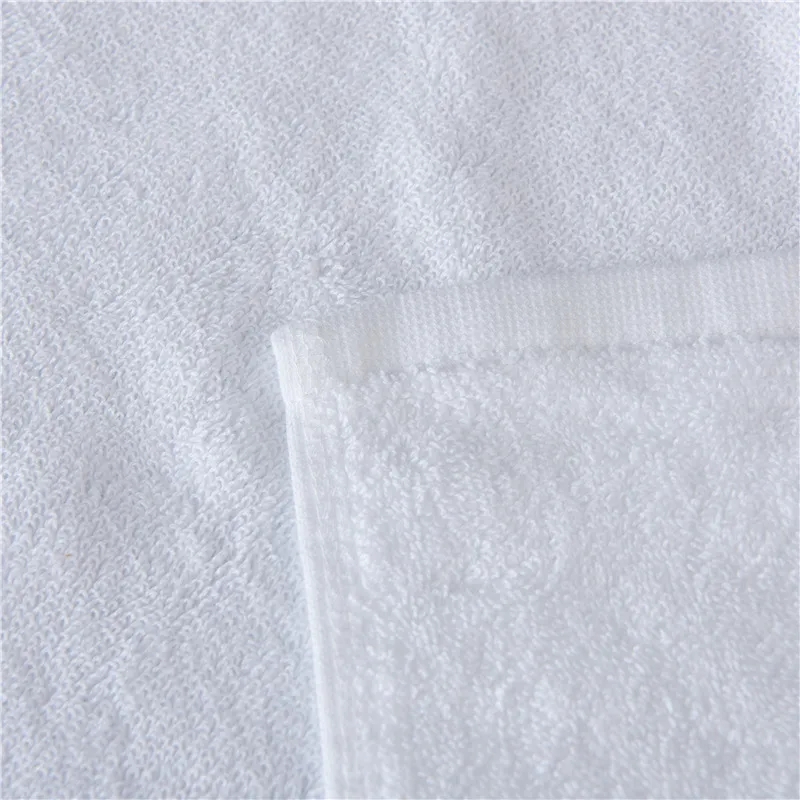 White Cotton Bath Towel 1