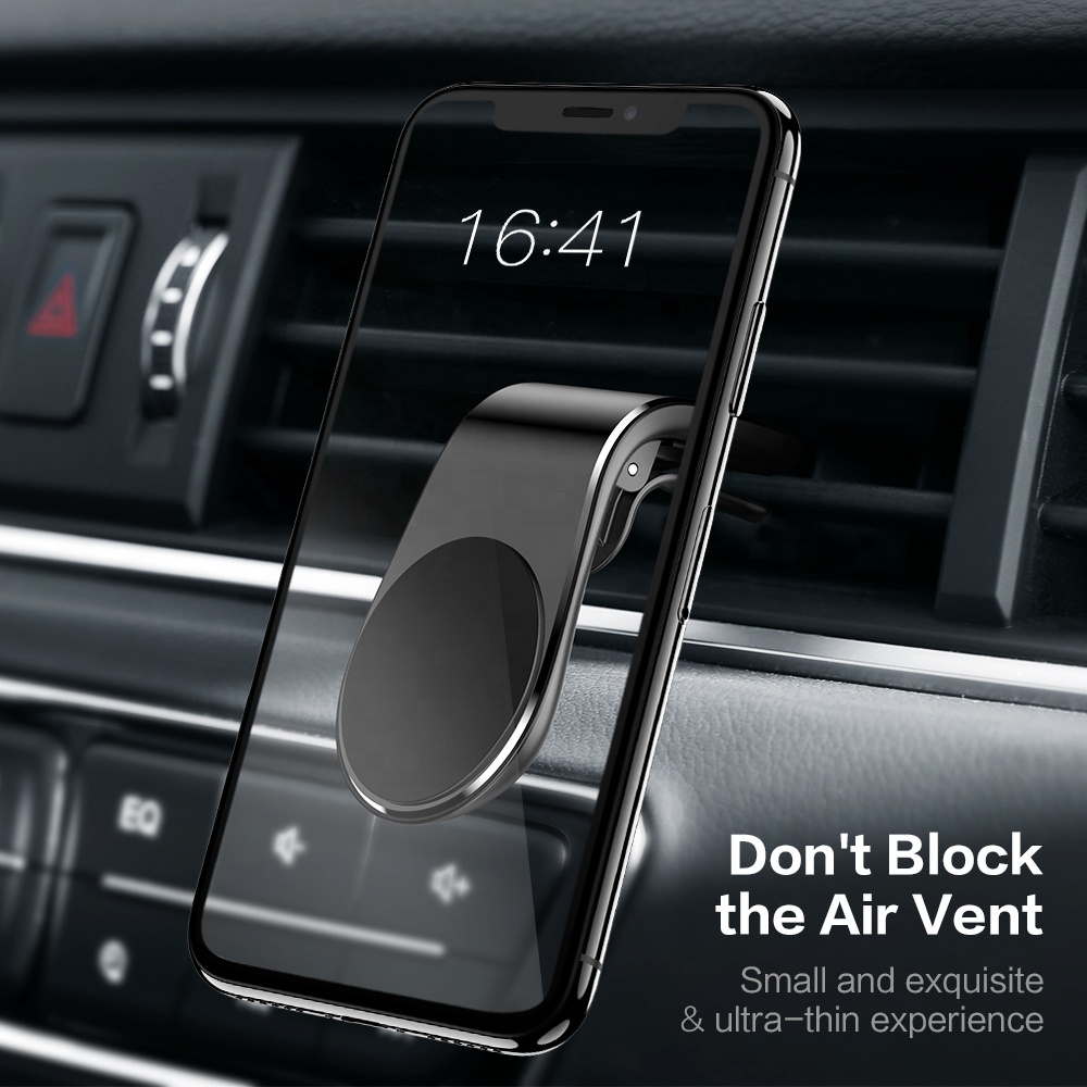 Universal Slim Magnetic Car Phone Holder Air Vent 7