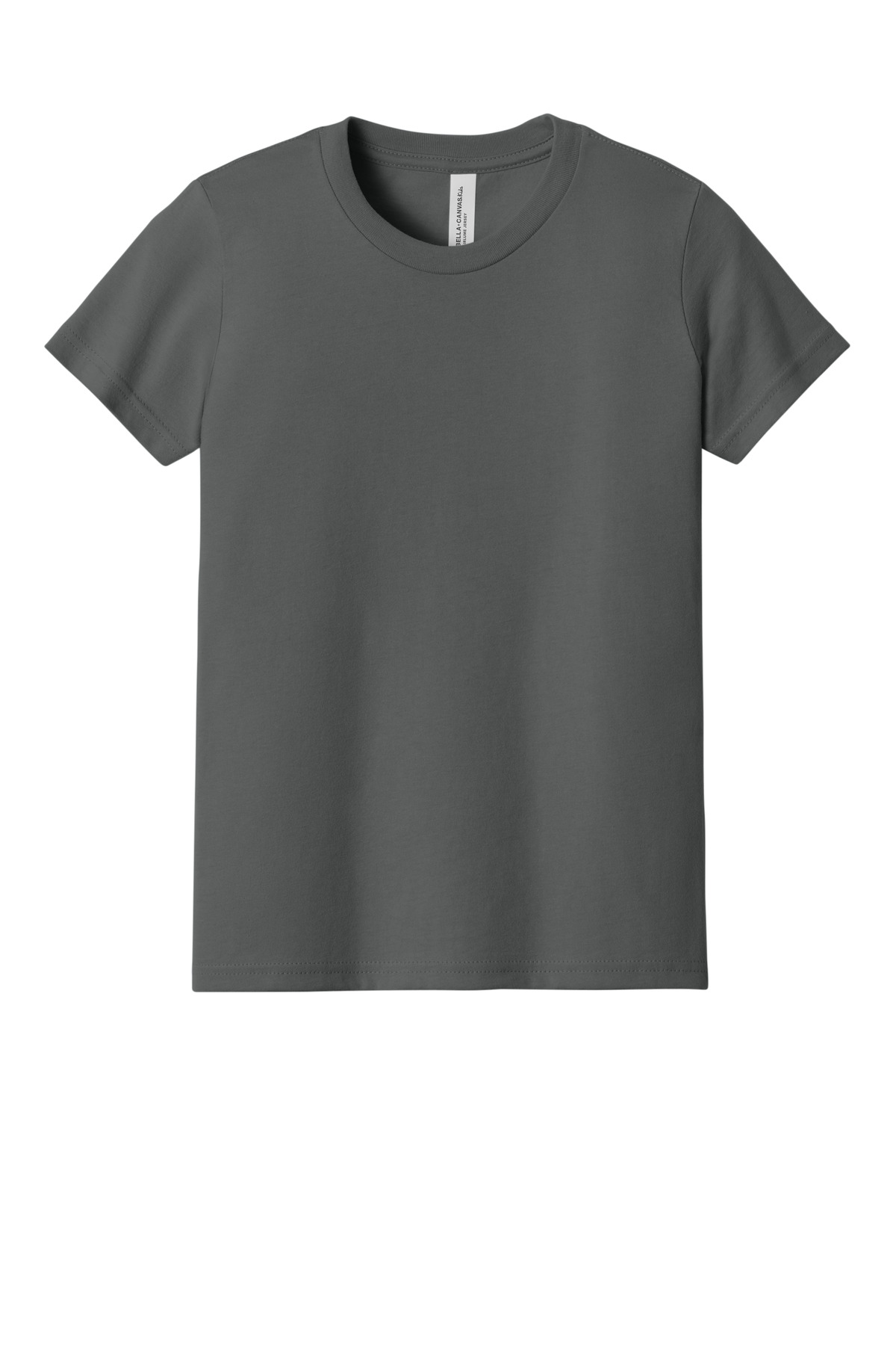 BELLA+CANVAS Youth Jersey Short Sleeve Tee. BC3001Y 219