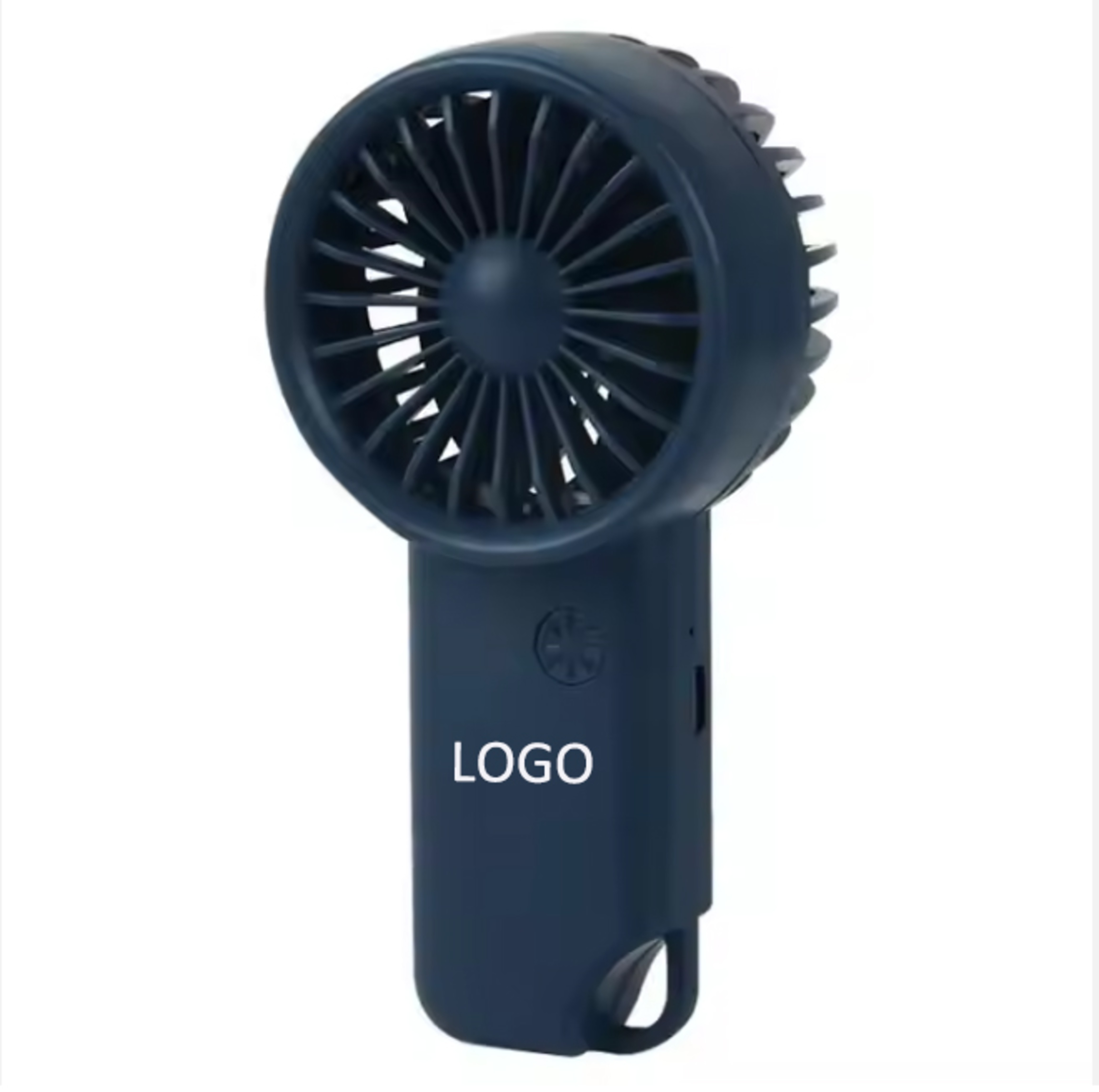 Mini USb Charging Fan With Carabiner