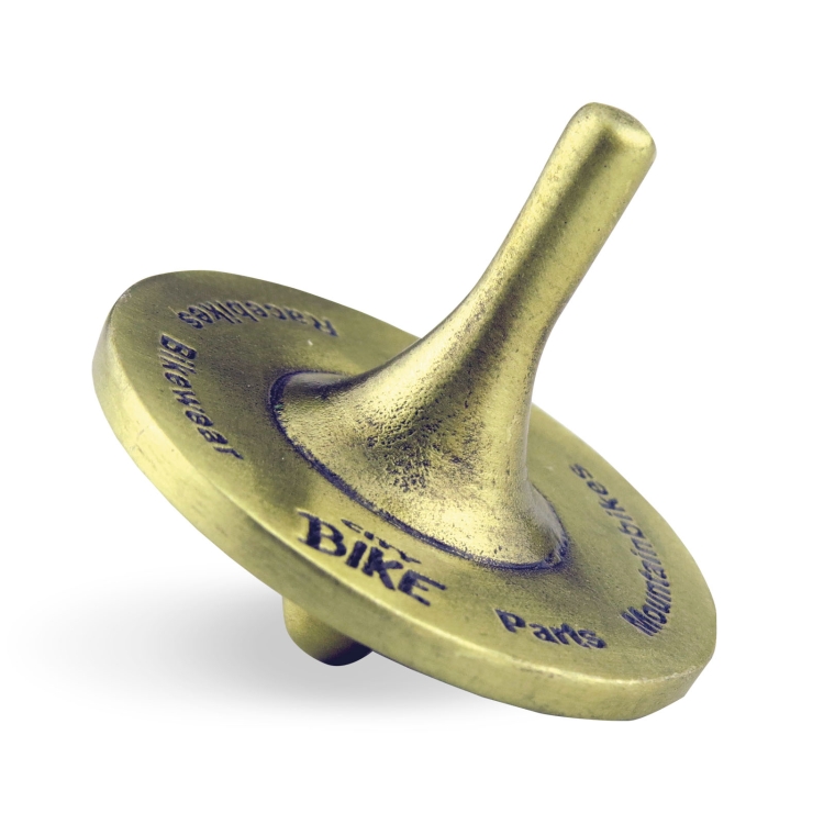 Spinning Top Decision Maker Paperweight 1