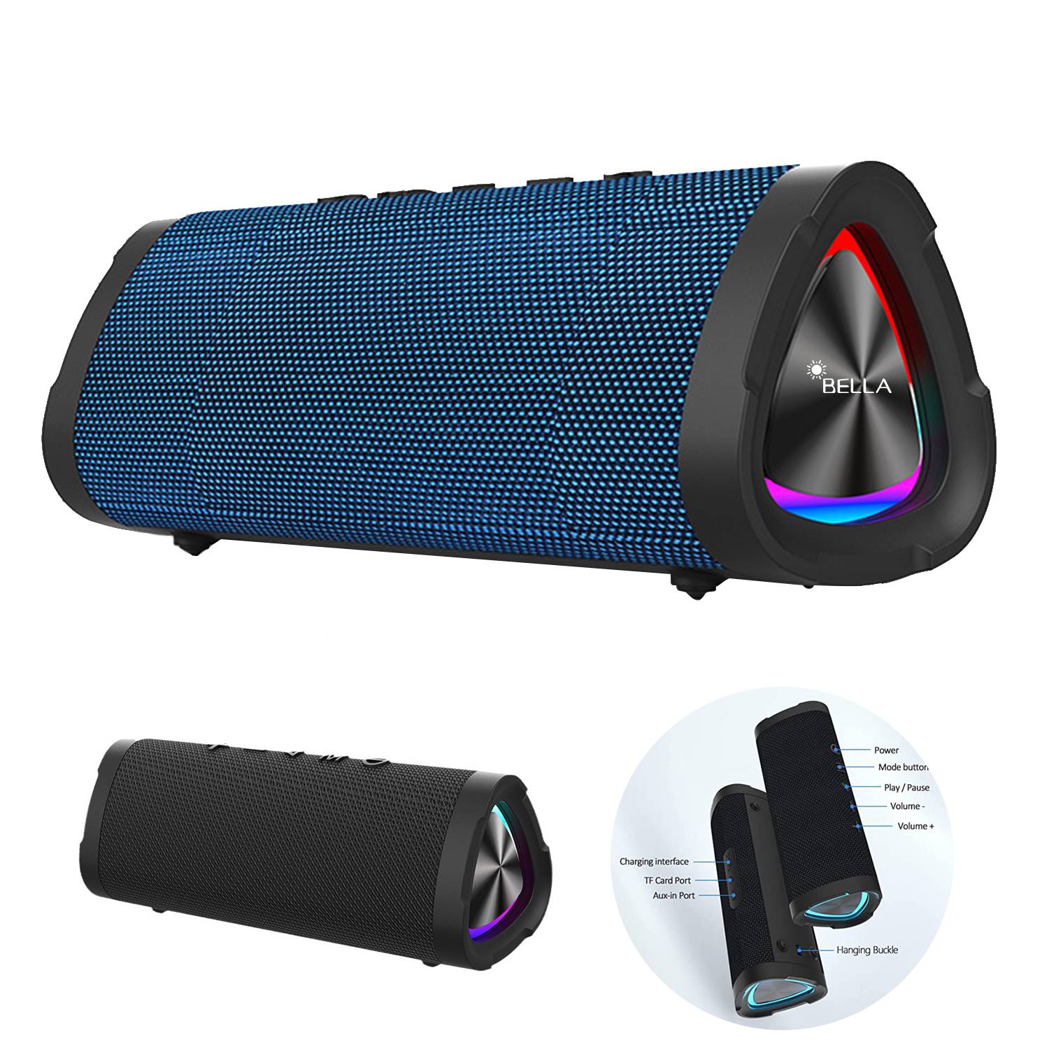 Portable Wireless Bluetooth Speaker