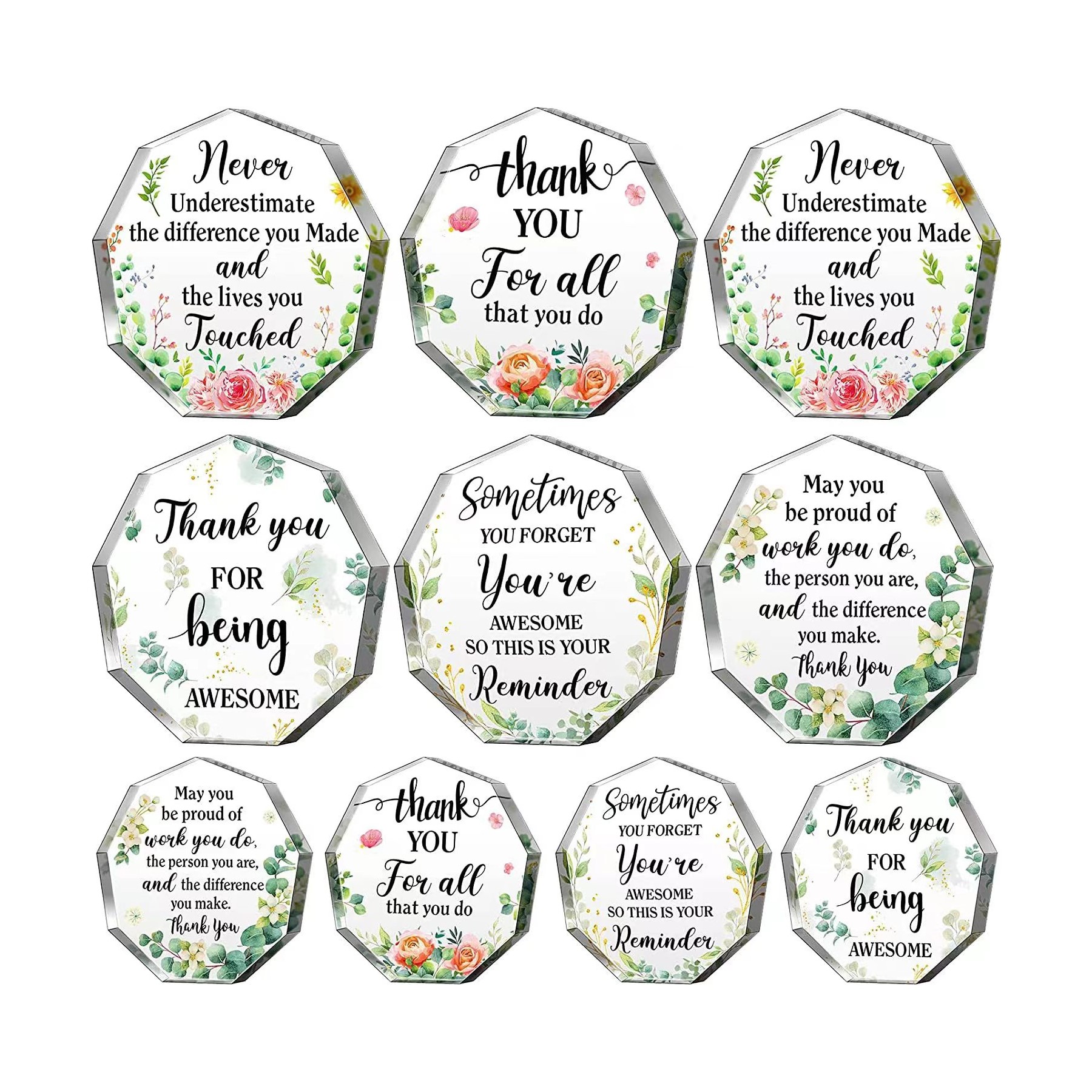 Acrylic Crystal Inspire Farewell Gift (direct import) 4