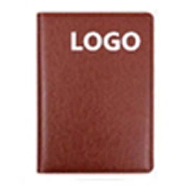 A4 PU  Business Notebook  With Calculator And Writing Pad 3
