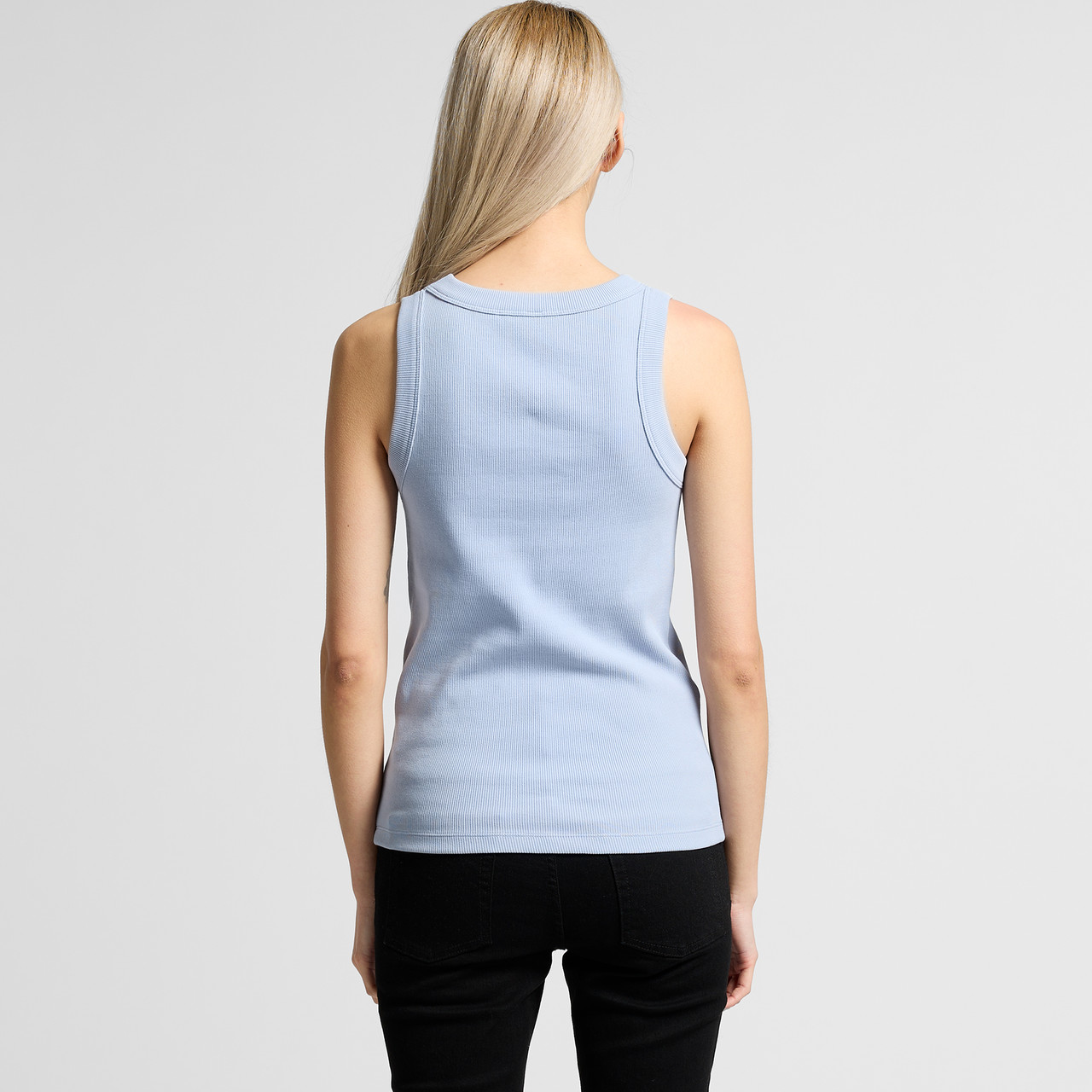 Wo's Organic Rib Tank | 4063G 19