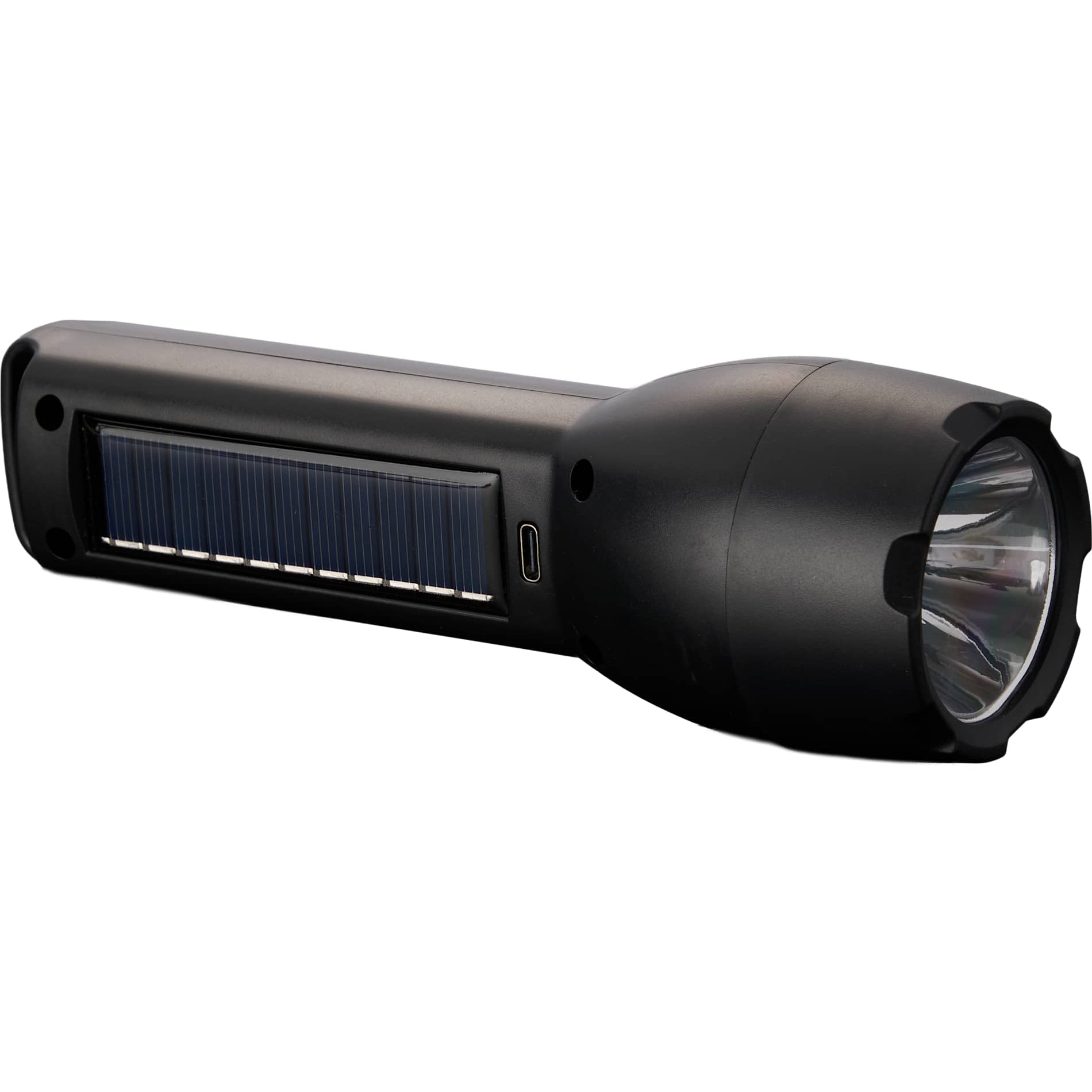 Solar Powered Rechargeable COB Flashlight 41