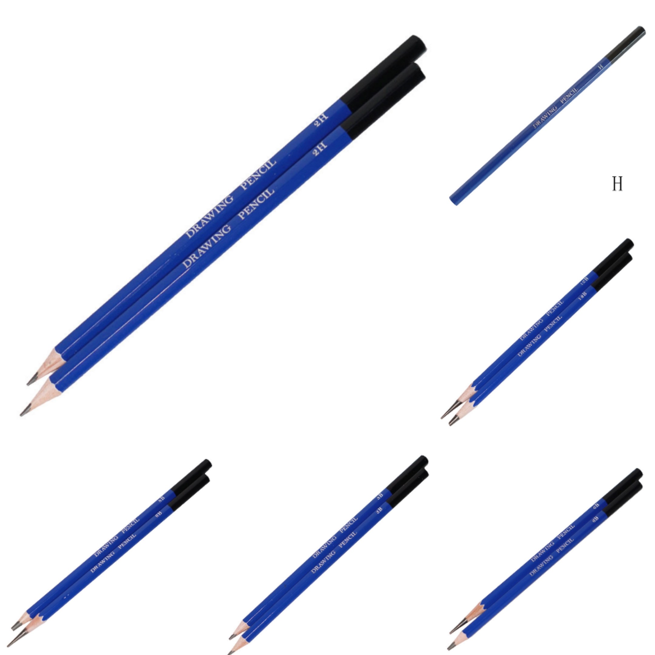 Pencils made from high-quality wood