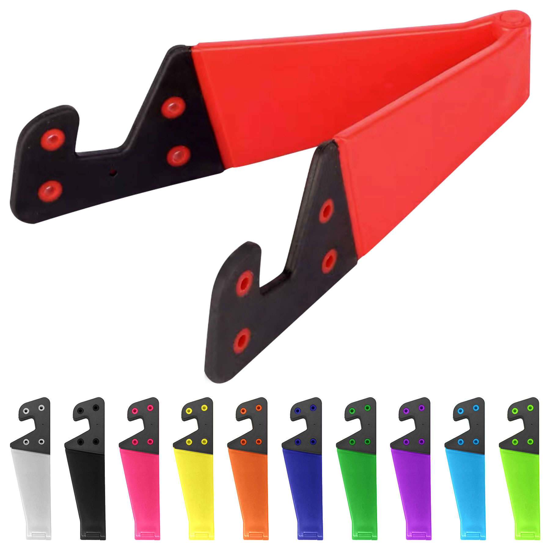 Foldable V Model Mobile Phone Holder 1