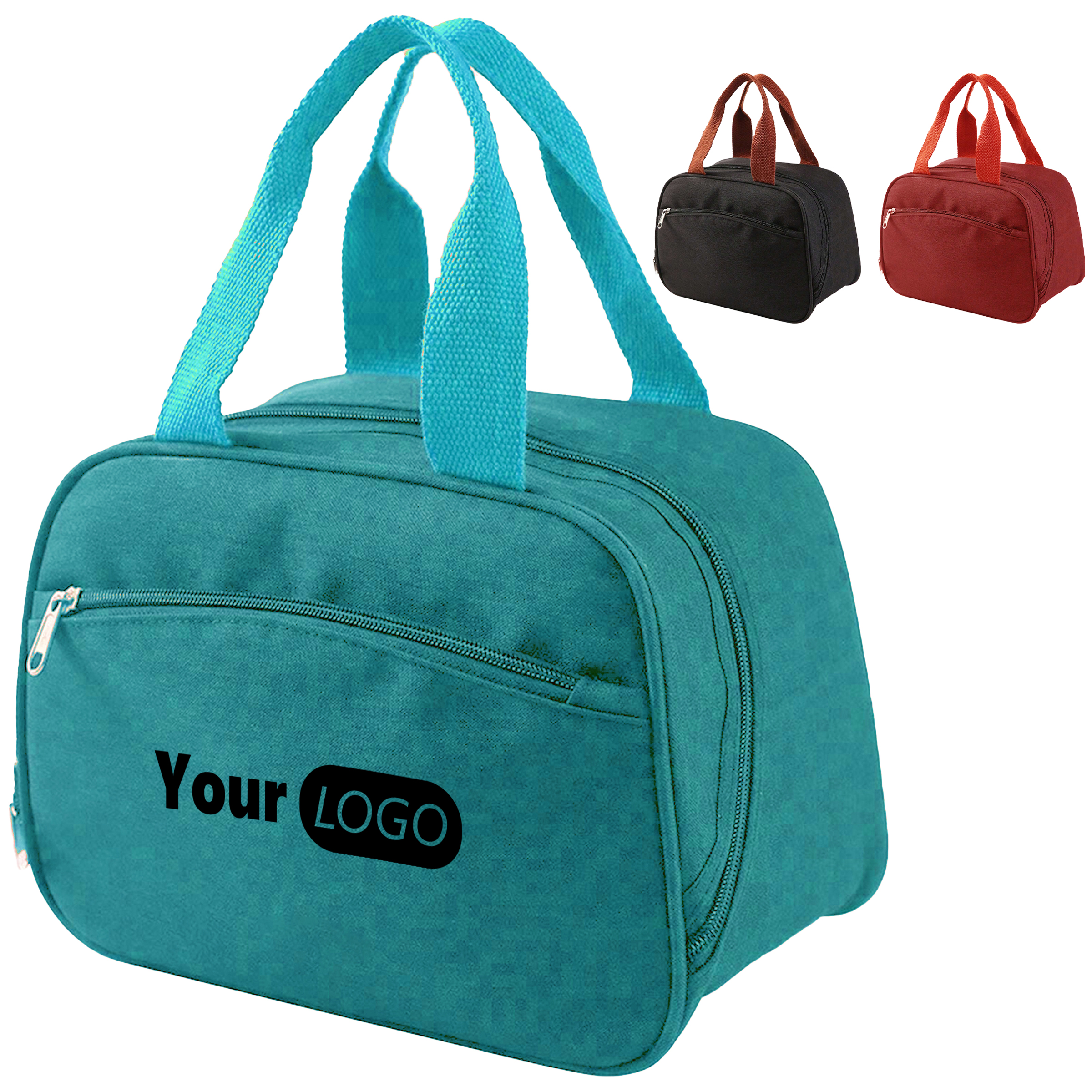 Polyester Large-Capacity Insulated Bento Bag 3