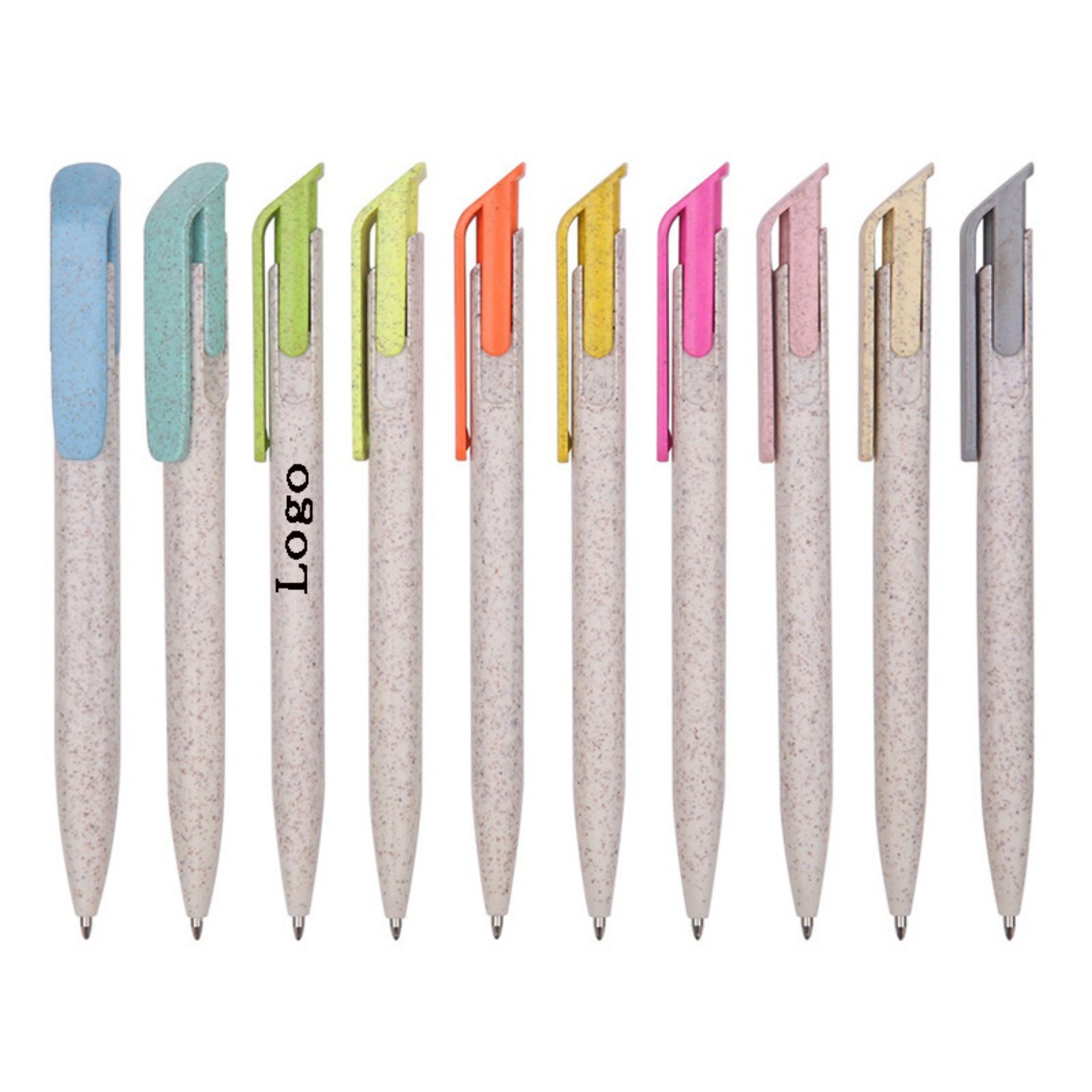 Wheat Straw Ballpoint Pen 1