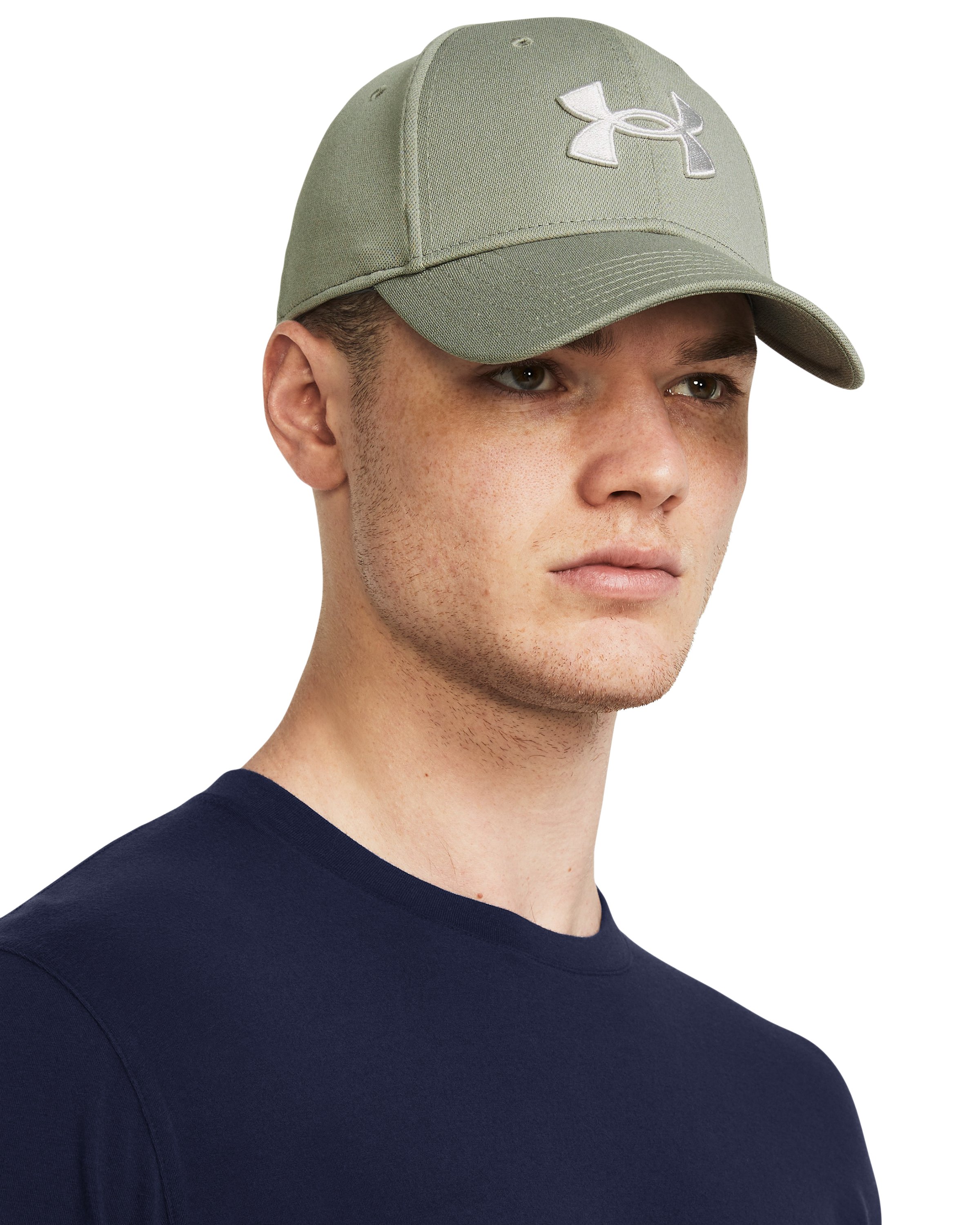 UA Blitzing Low Men's Stretch Fit Cap 4