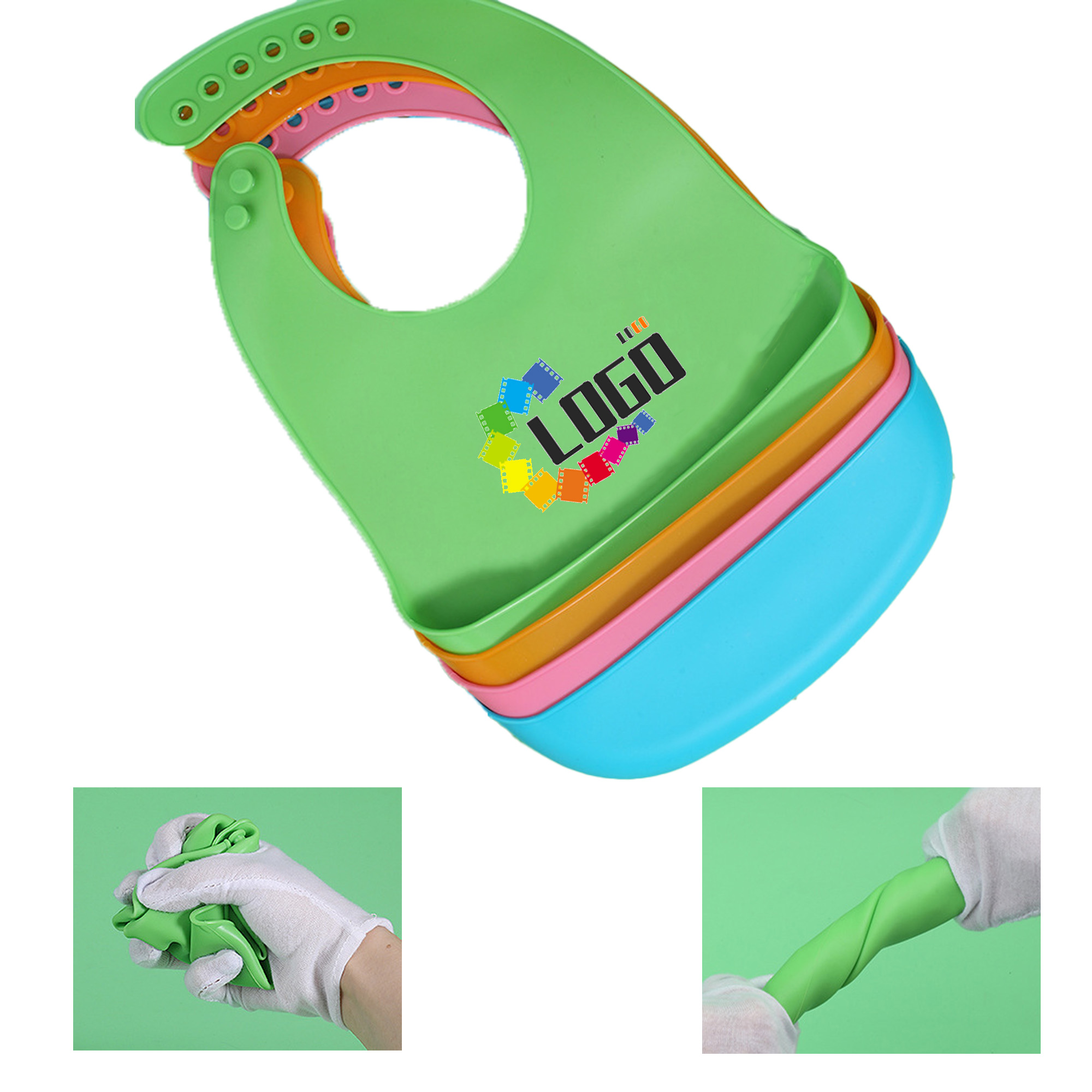 Baby Food Bib 2
