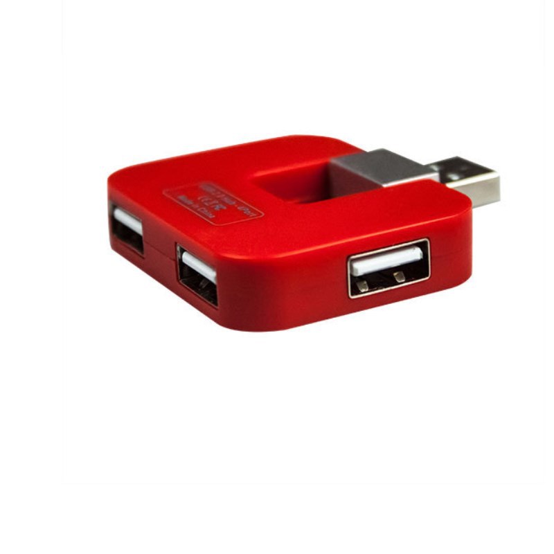 Portable USB Hub 4 Port Splitter 3