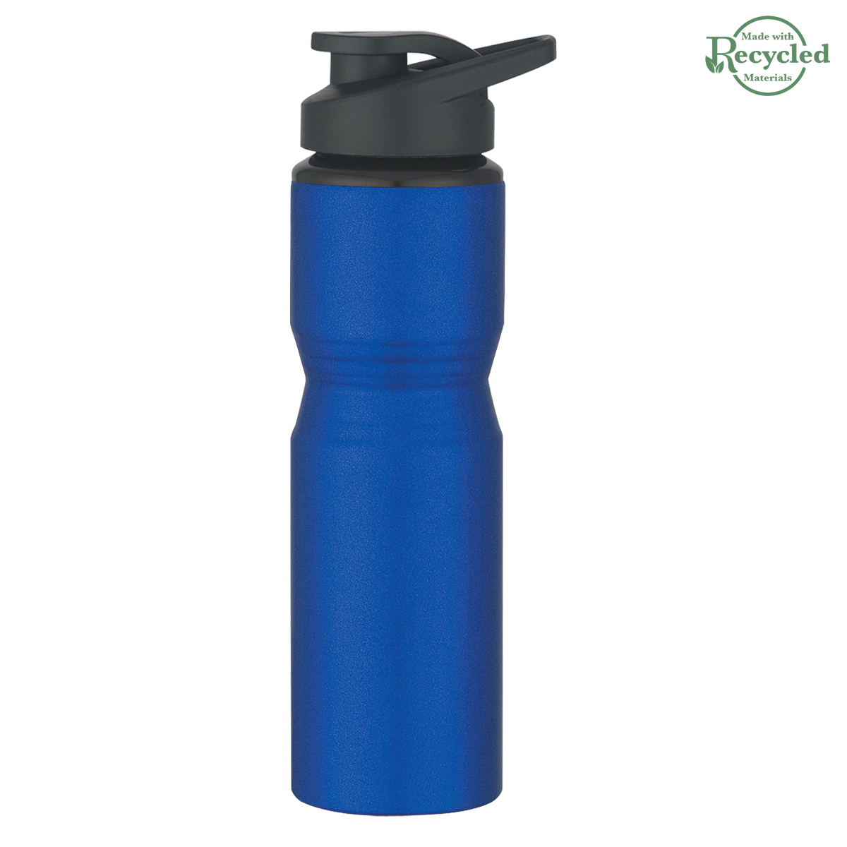 28 Oz. Recycled Aluminum Sports Bottle, custom water bottle with logo imprint 8