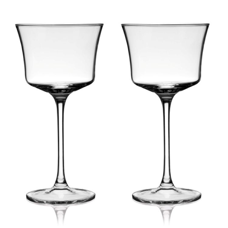 Viski® Crystal Sour Glass, set of 2 7