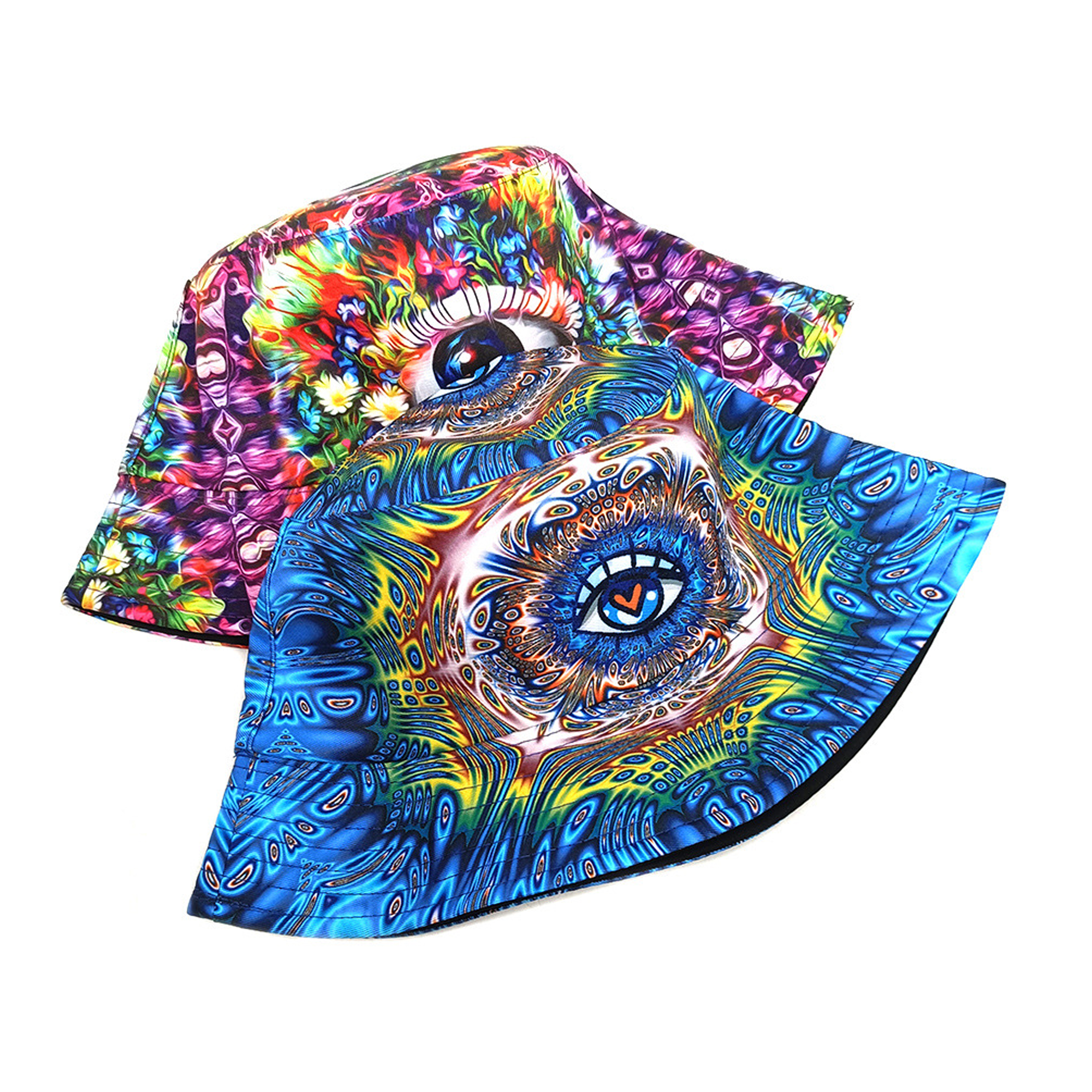 Graffiti Double-Sided Bucket Hat 2