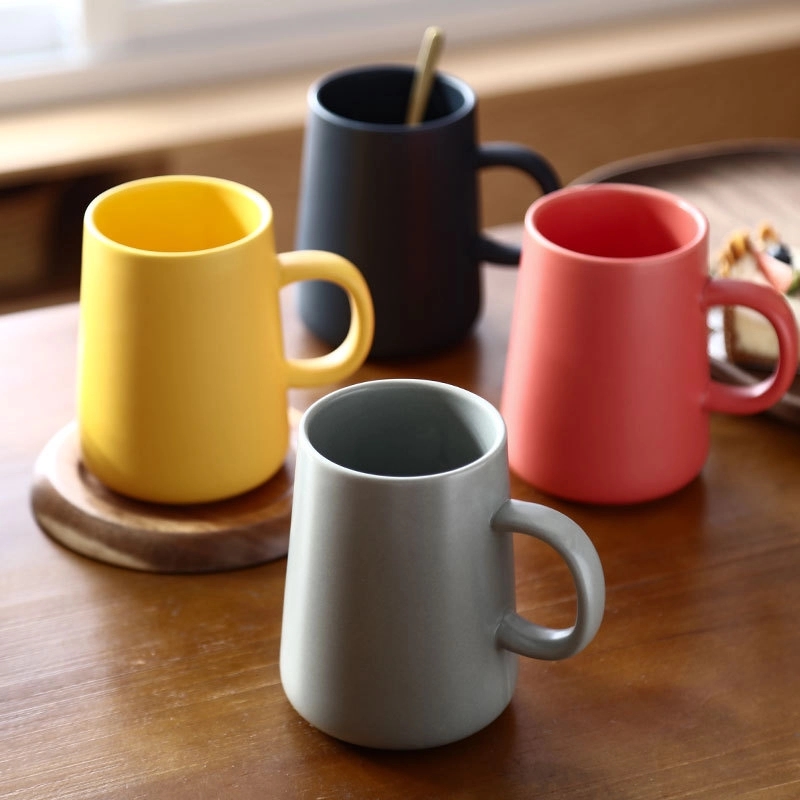 15 oz Coffee Mugs Custom Logo Ceramic Cup 11