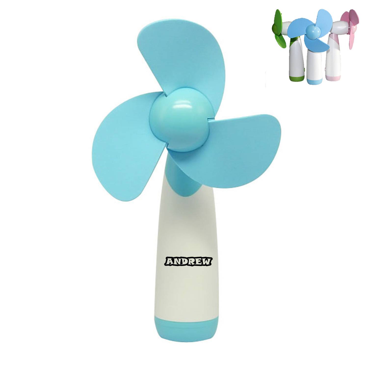 Handheld mini fan 5
