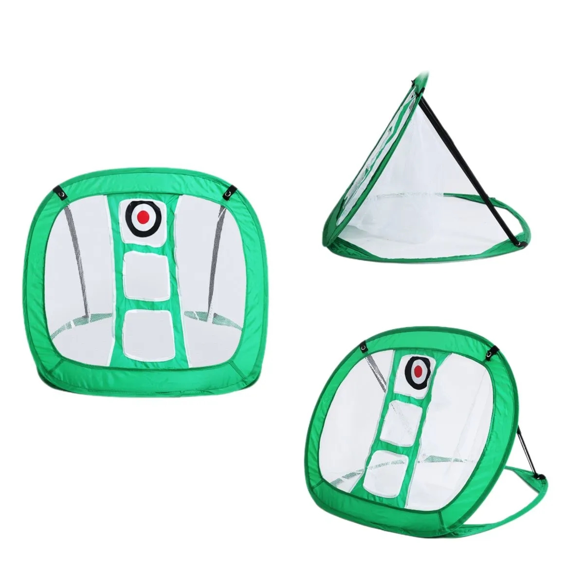 Portable Indoor Golf 3-in-1 Practice Center Hitting Net 4