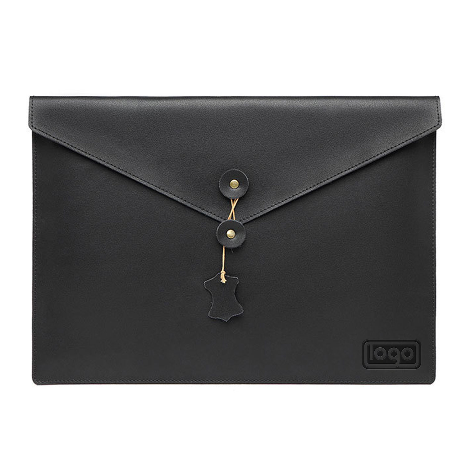 Genuine leather A4 Laptop Bag 2