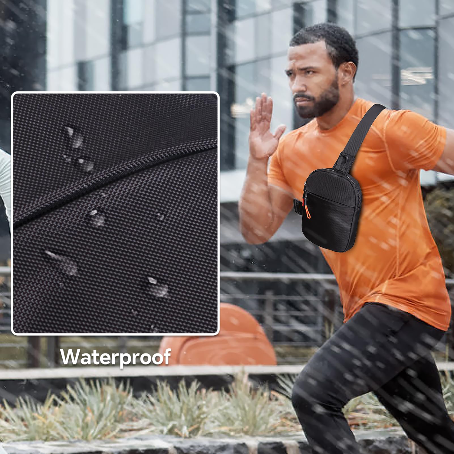 Multi-purpose Lightweight Sling Bag 5